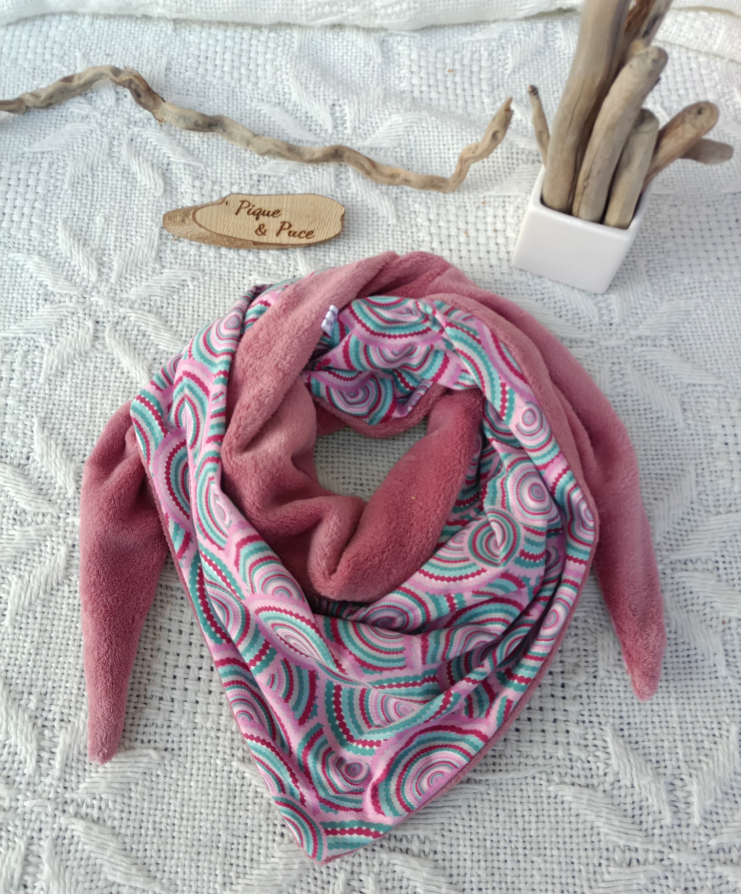 Chèche enfant hiver