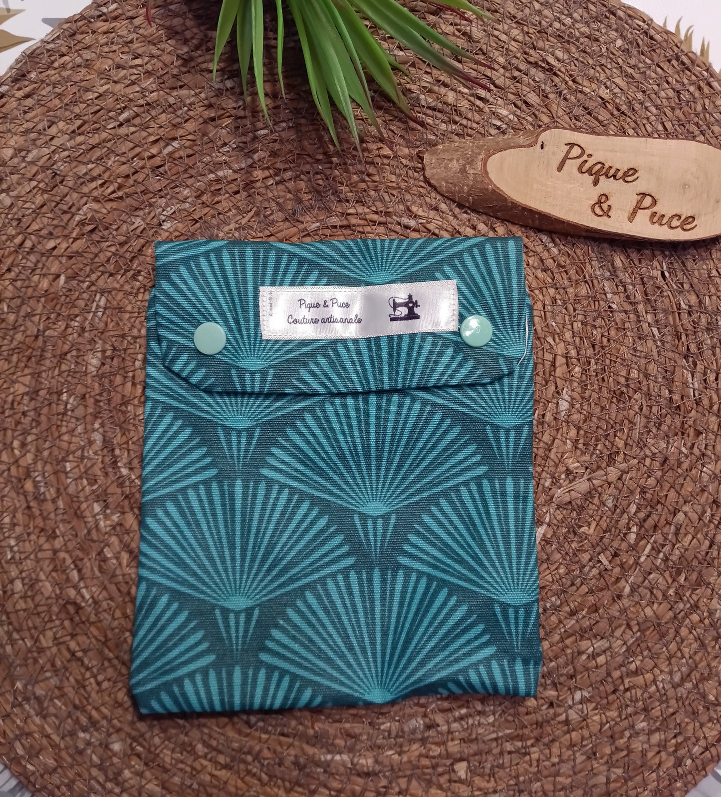 Pochette à savon solide imperméable GM