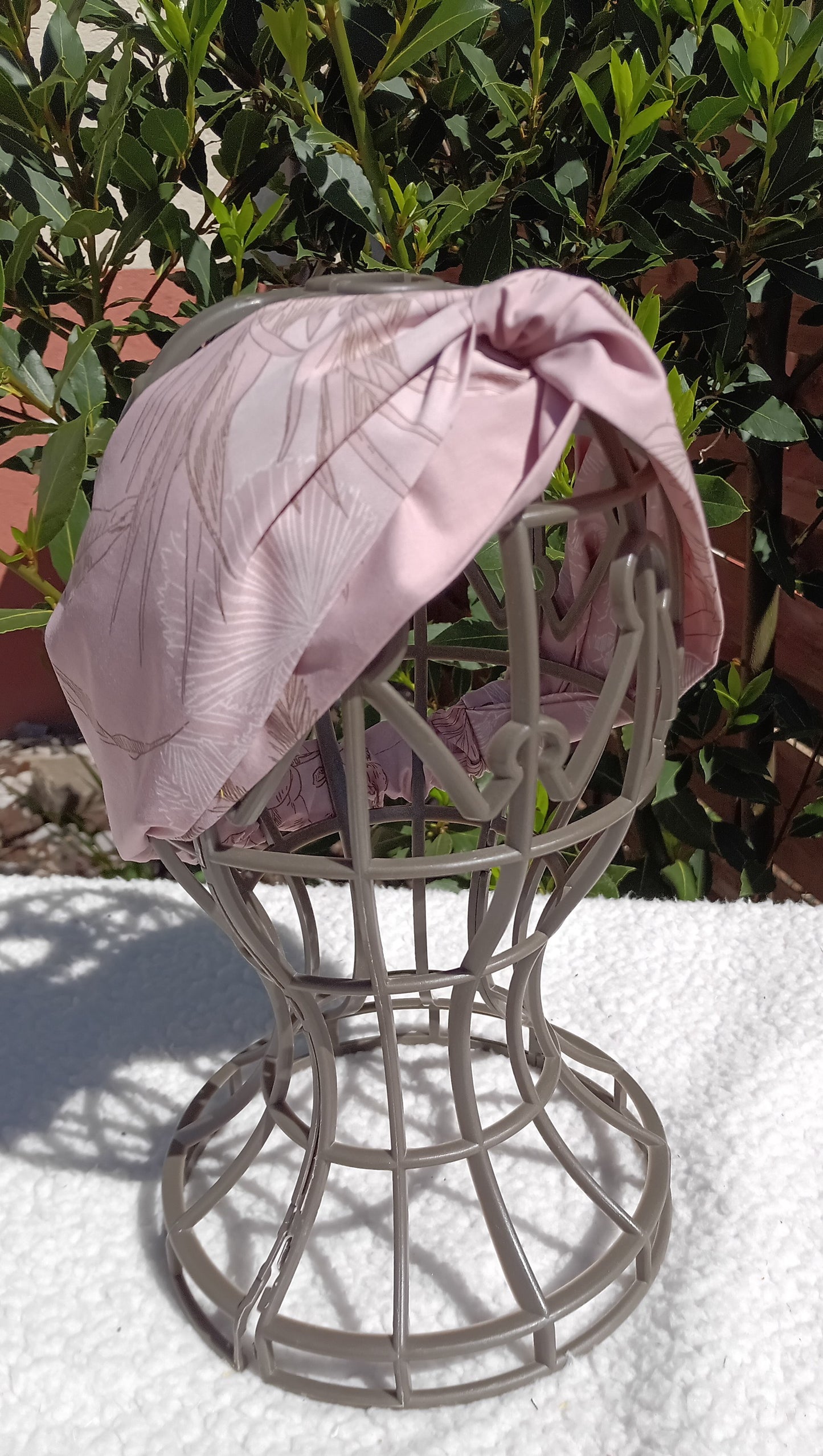 Bandeau croisé coton