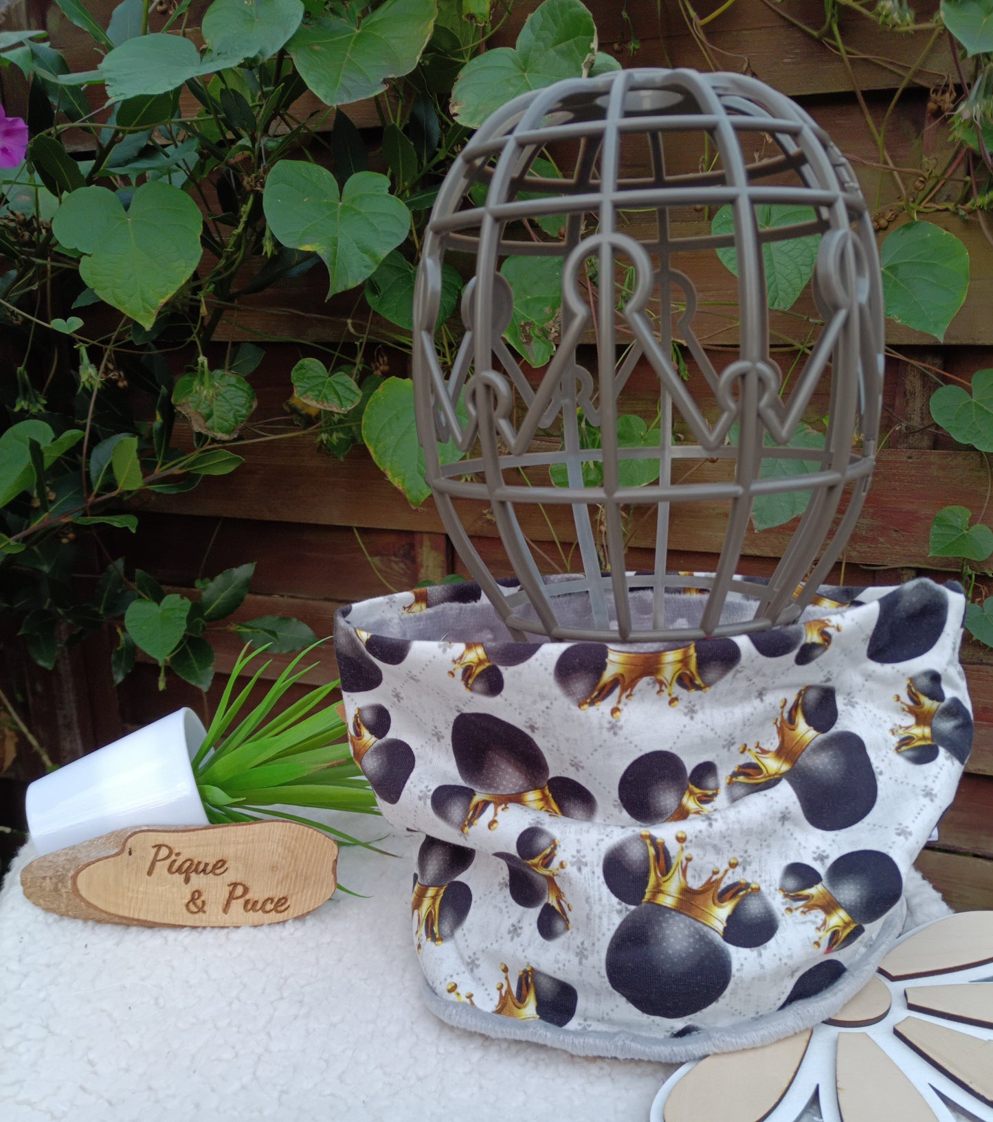 Snood enfant hiver 4/6 ans