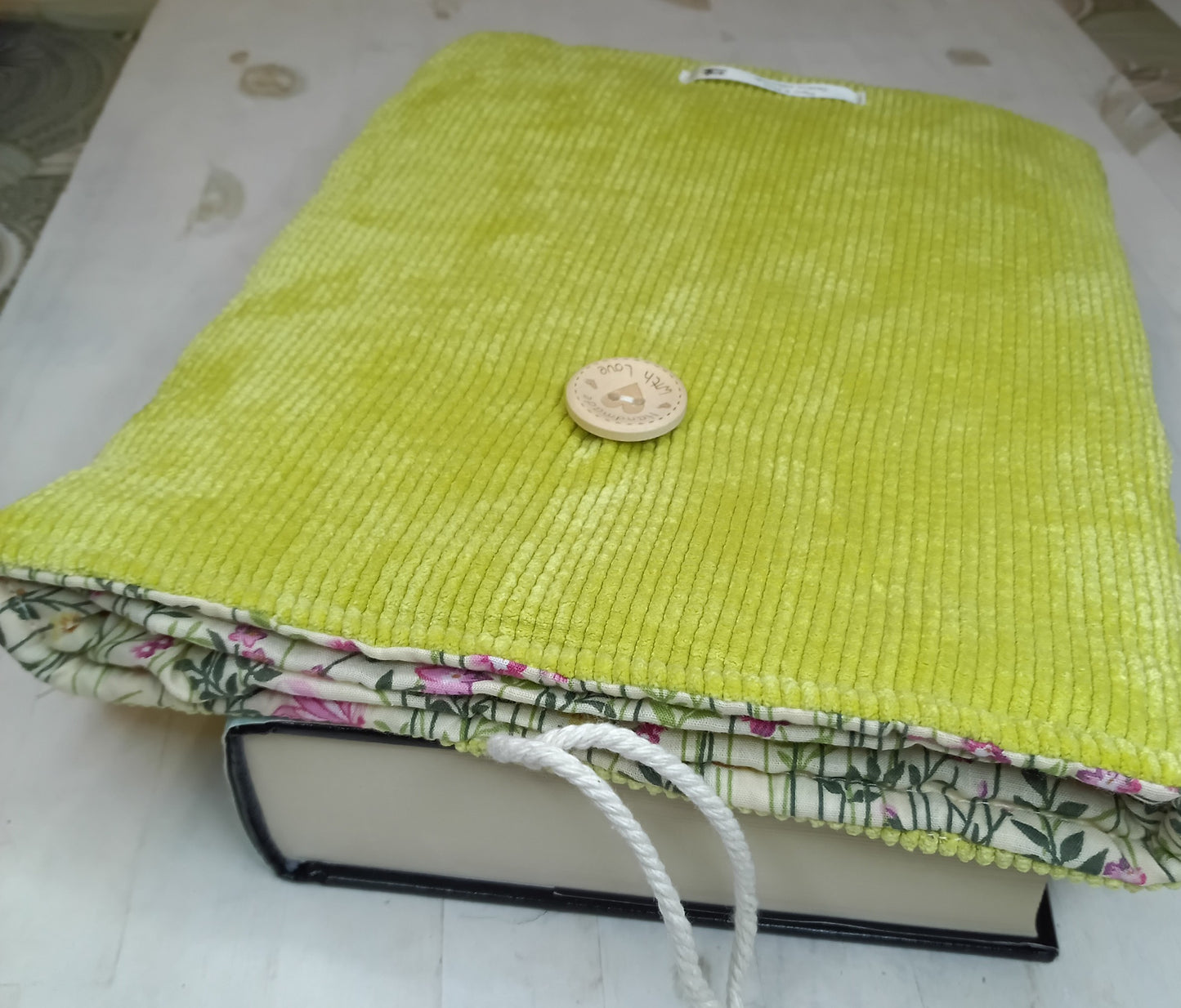 Pochette livre relié ( grand modèle)