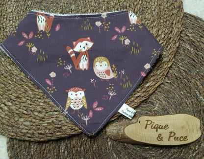 Bavoir bandana PM