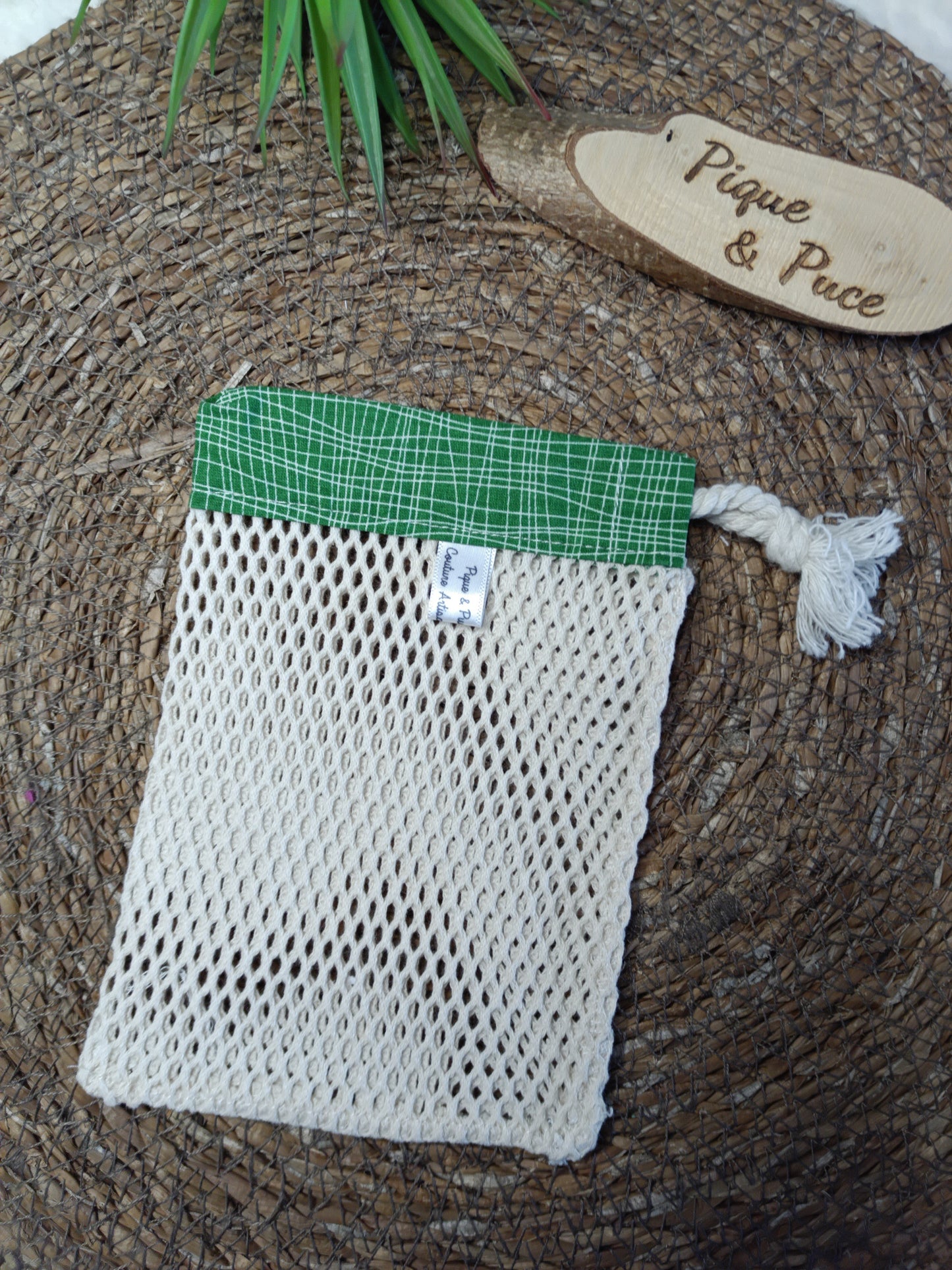 Filet à savon solide