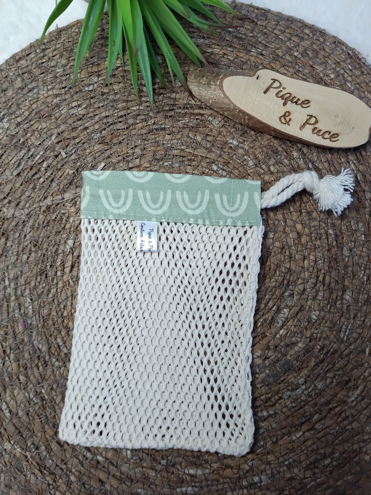 Filet à savon solide