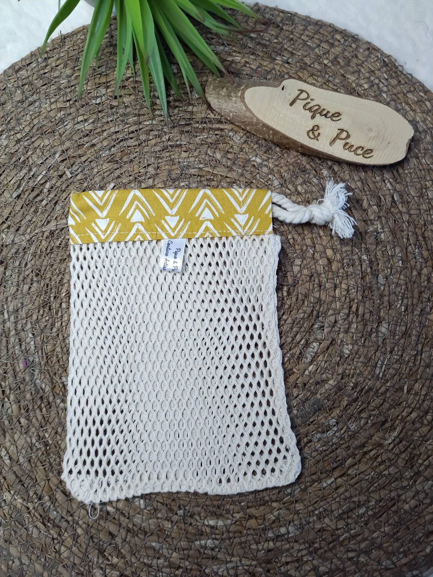 Filet à savon solide