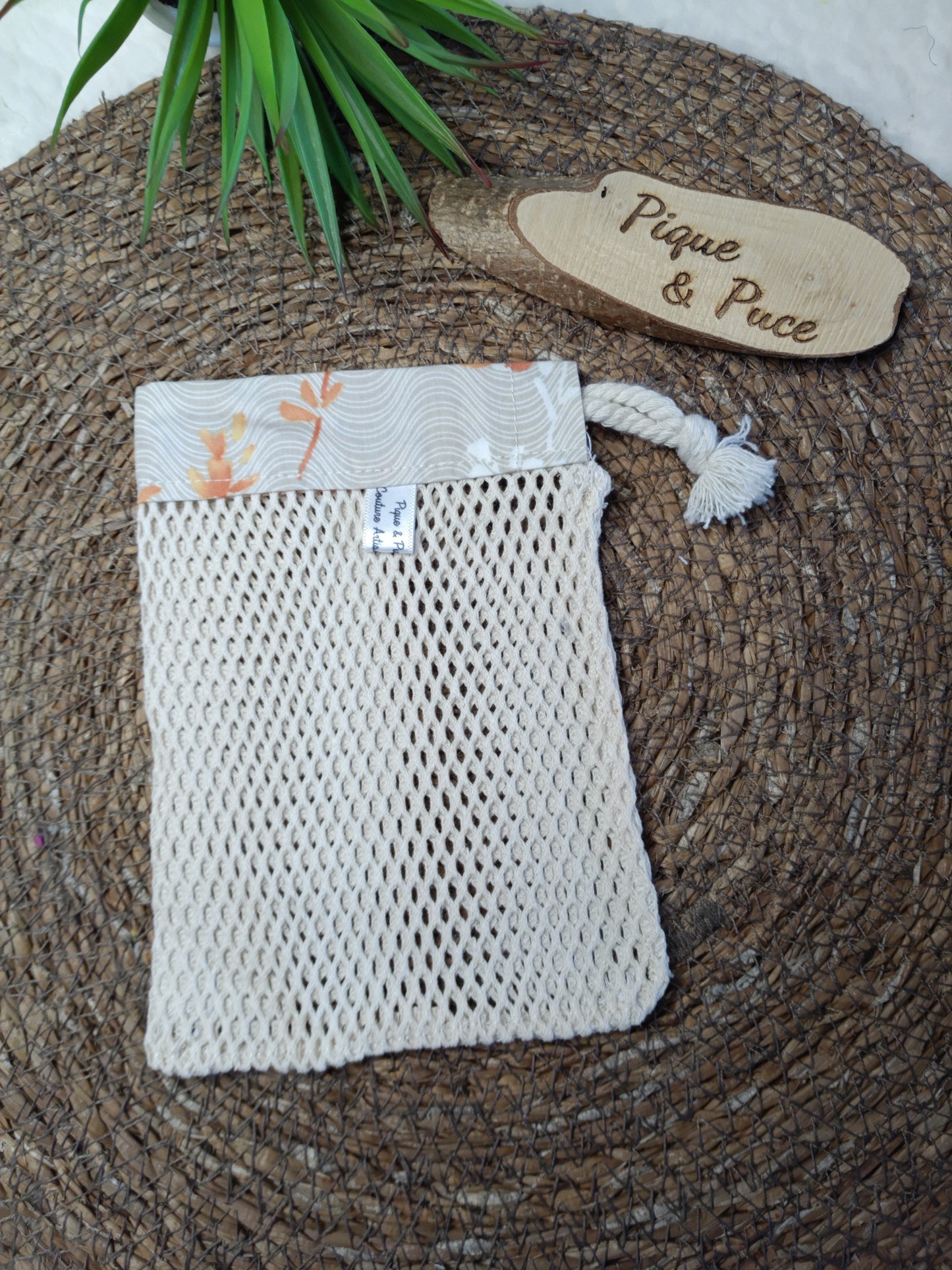 Filet à savon solide