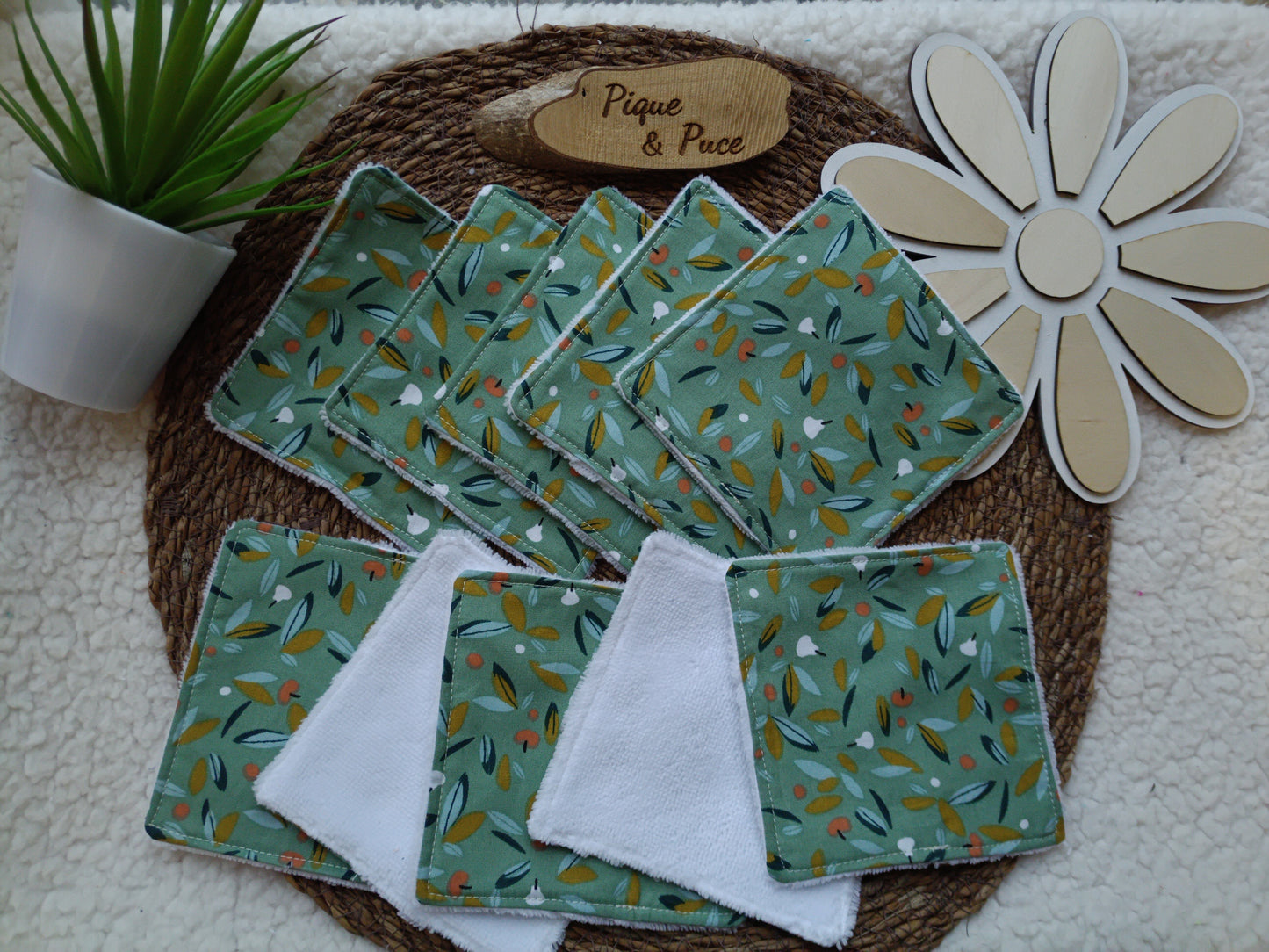 Lot lingettes démaquillantes
