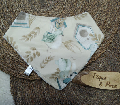 Bavoir bandana PM