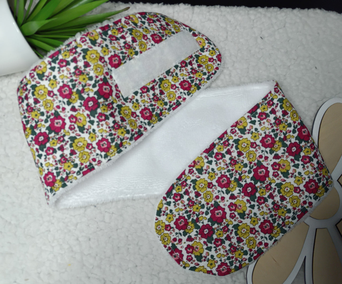Bandeau cheveux soin visage
