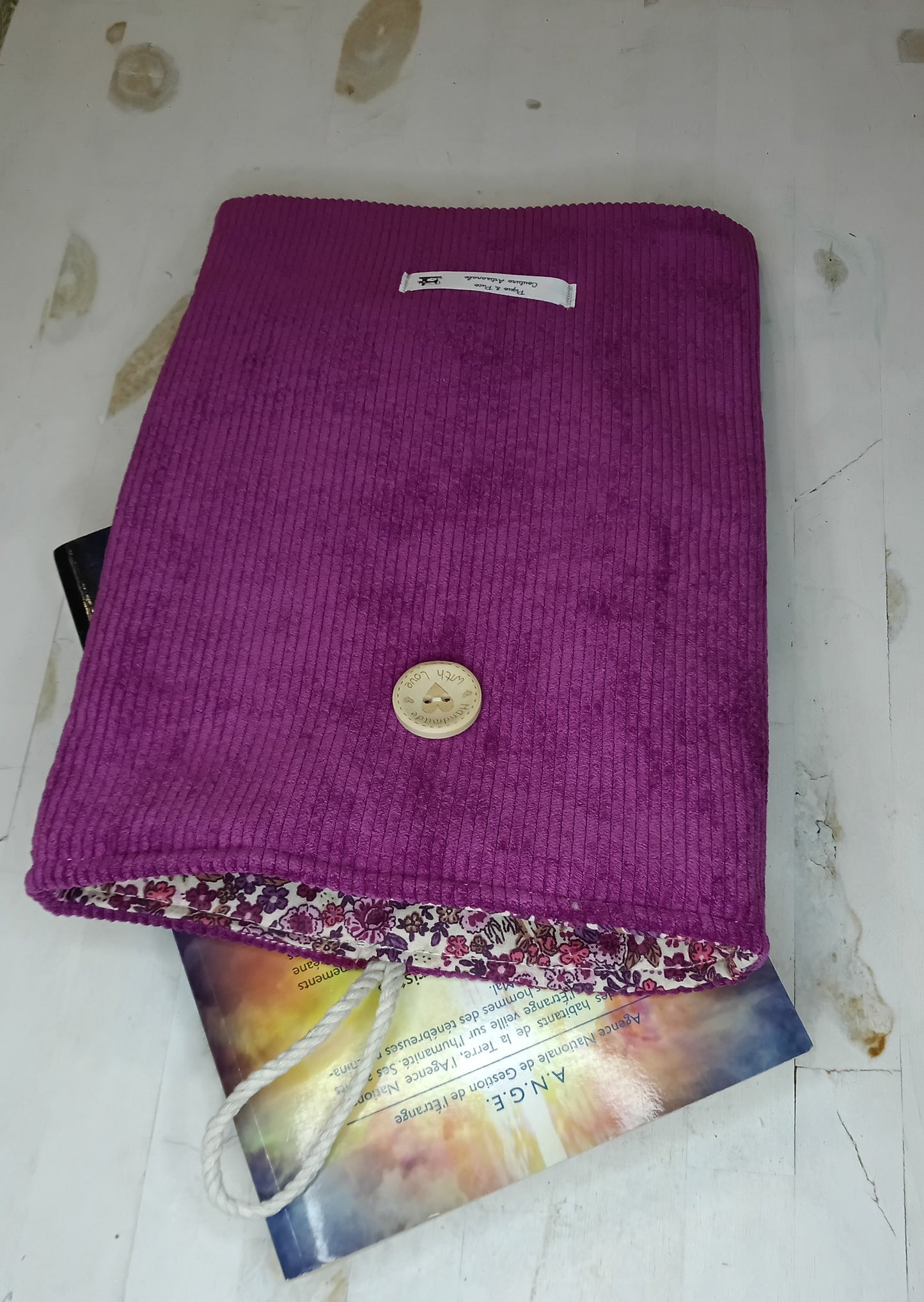 Pochette livre broché ( moyen modèle)