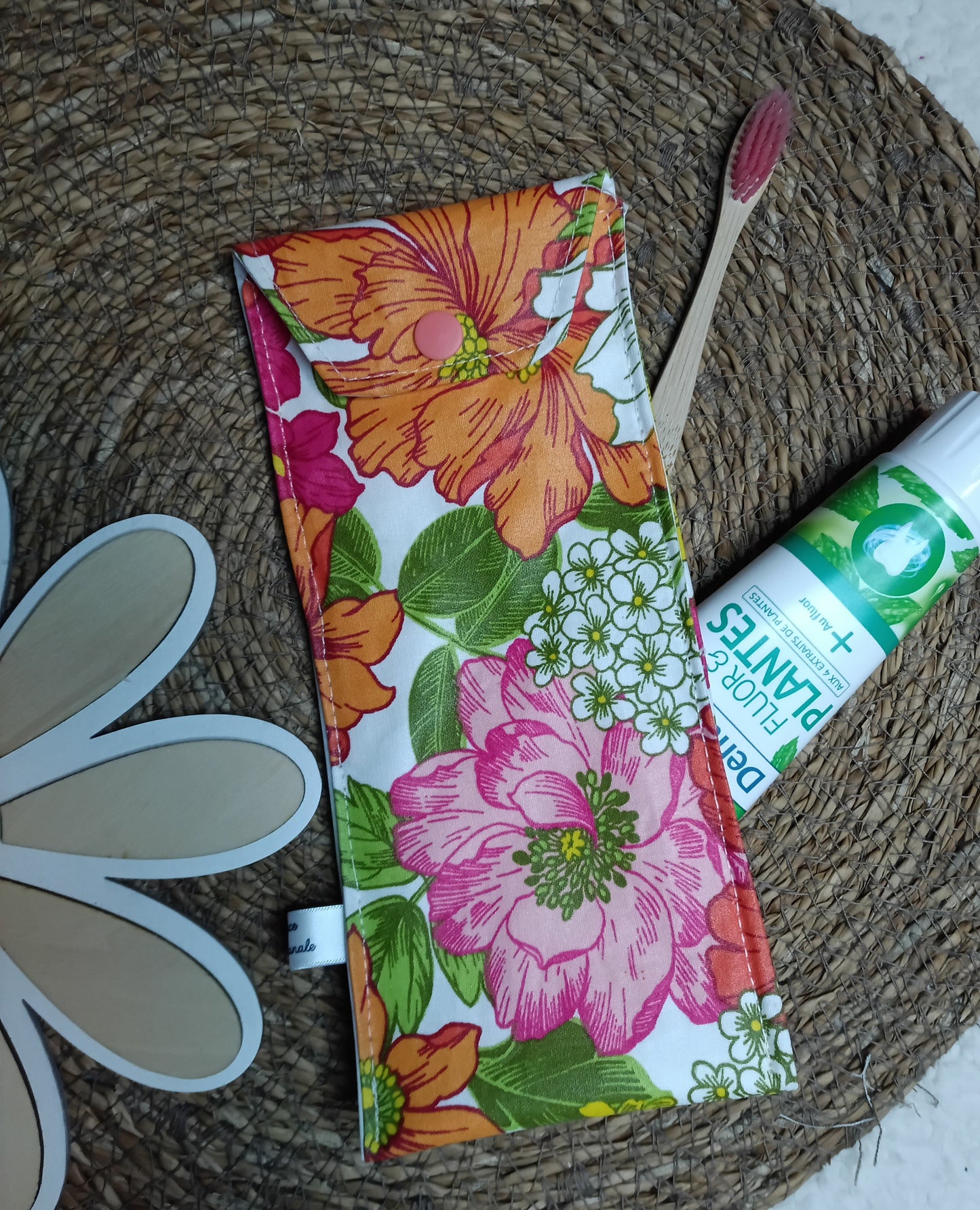 Pochette brosse à dents imperméable