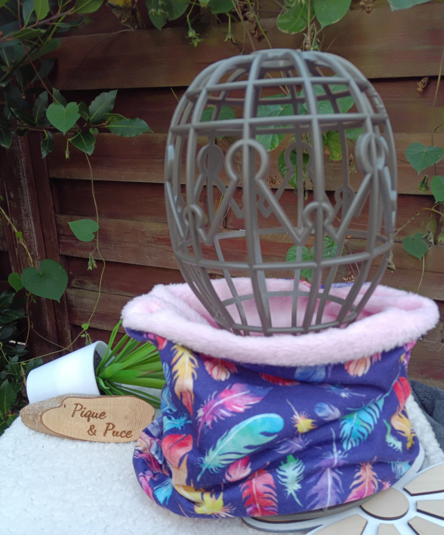 Snood enfant hiver + de 6 ans