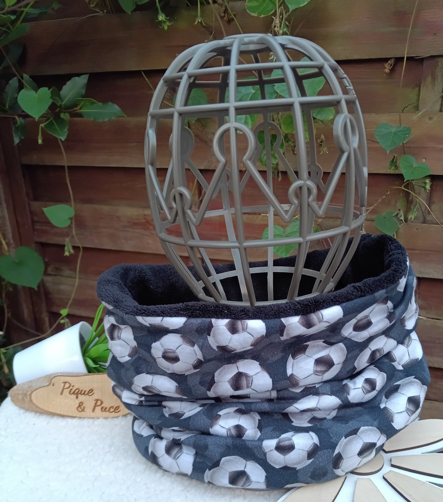 Snood enfant hiver + de 6 ans