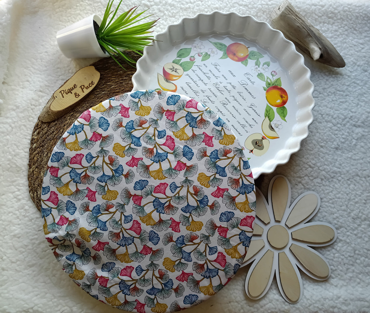 Charlotte plat à tarte