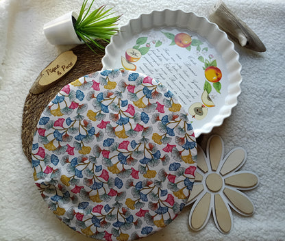Charlotte plat à tarte