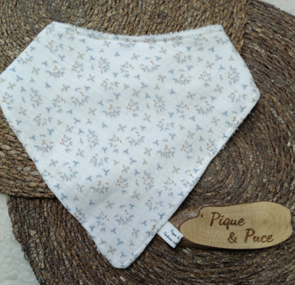 Bavoir bandana PM