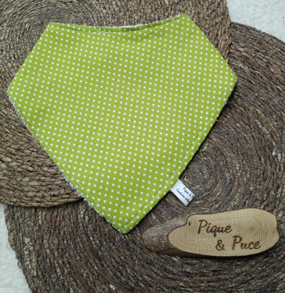 Bavoir bandana PM