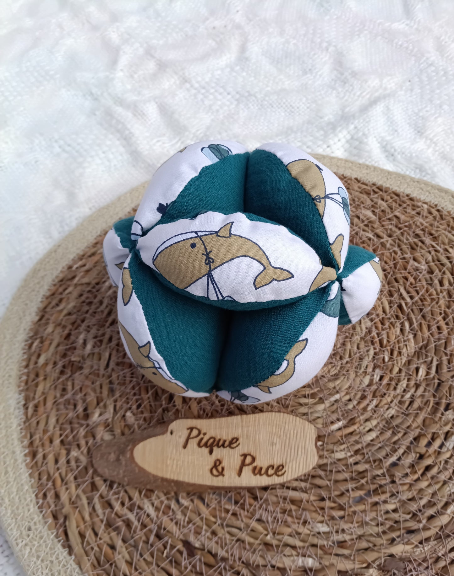 Balle de préhension