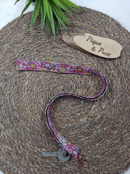 Cordon tour de cou clé/carte