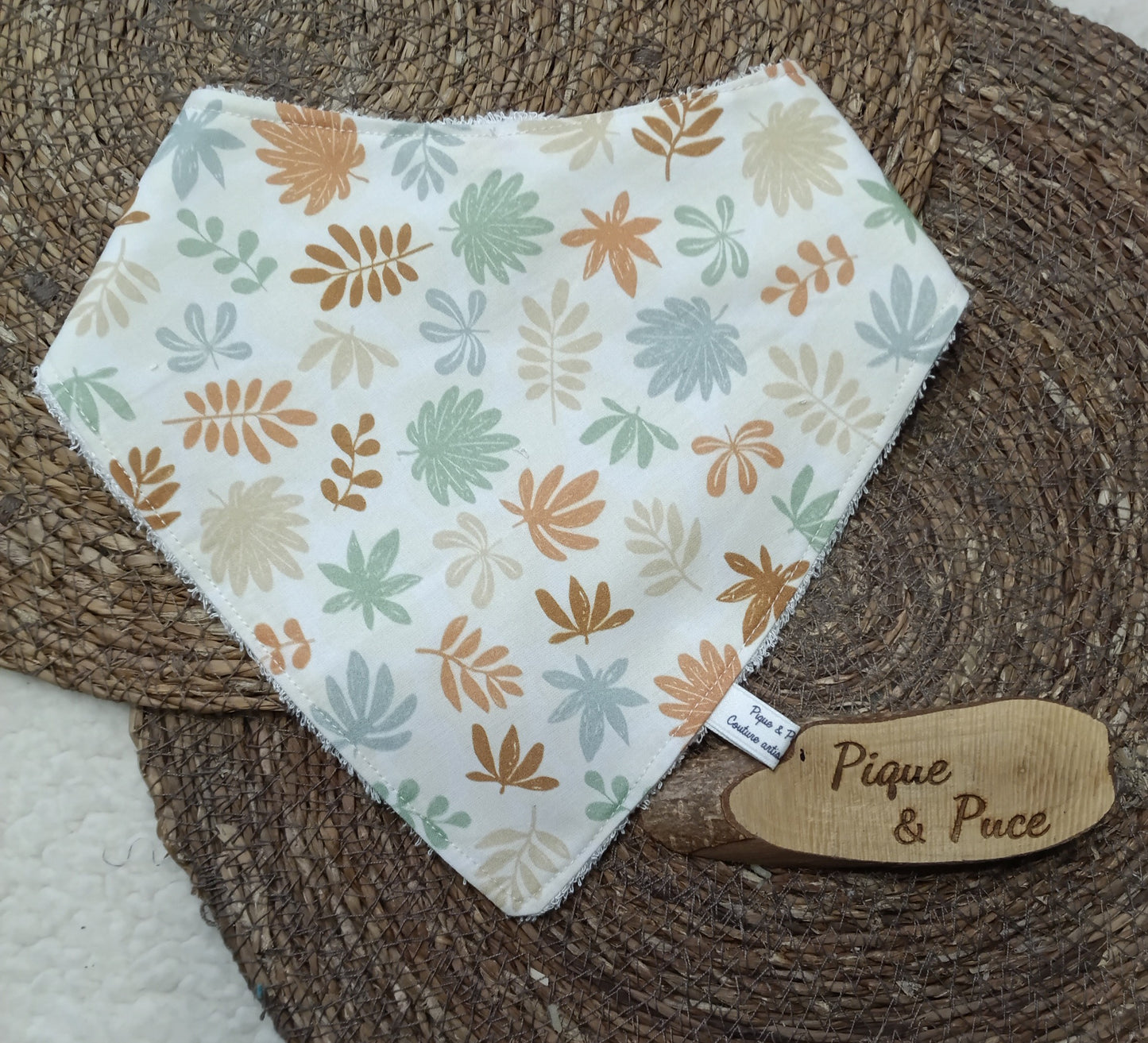 Bavoir bandana GM