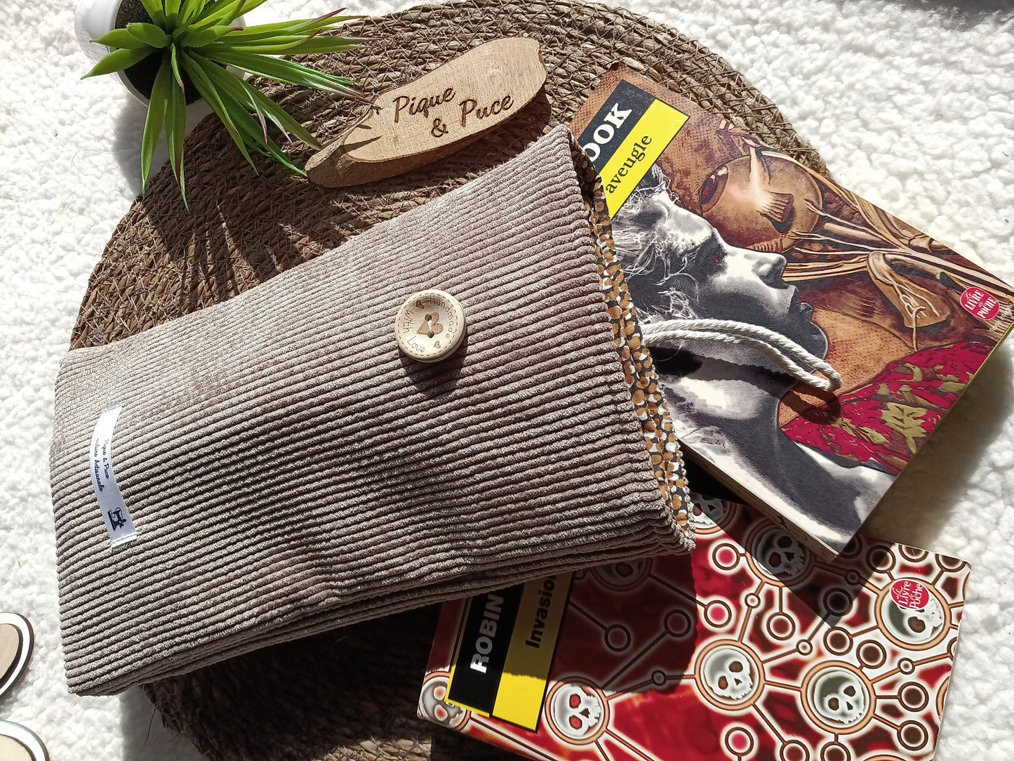 Pochette livre de poche ( petit modèle)