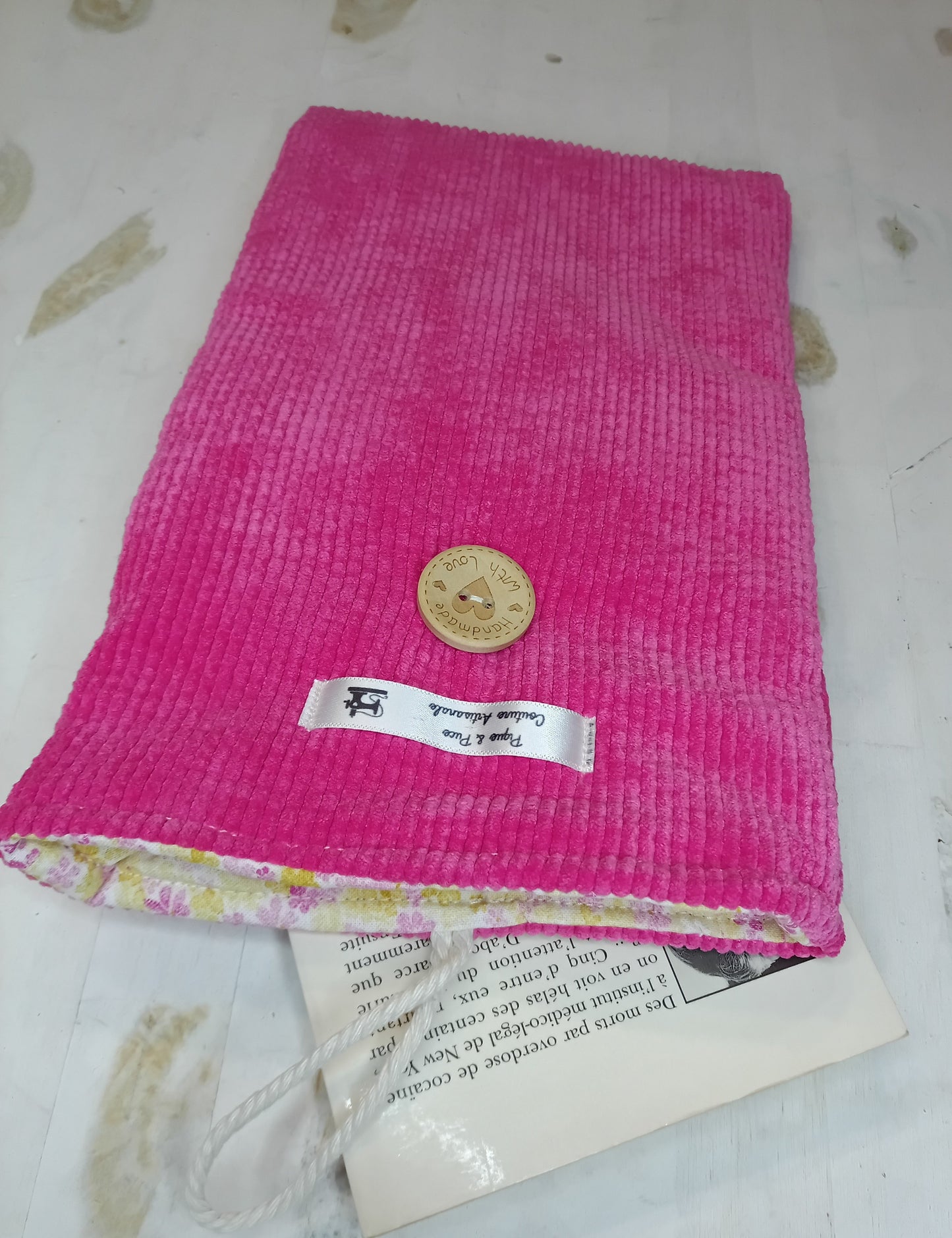 Pochette livre de poche ( petit modèle)