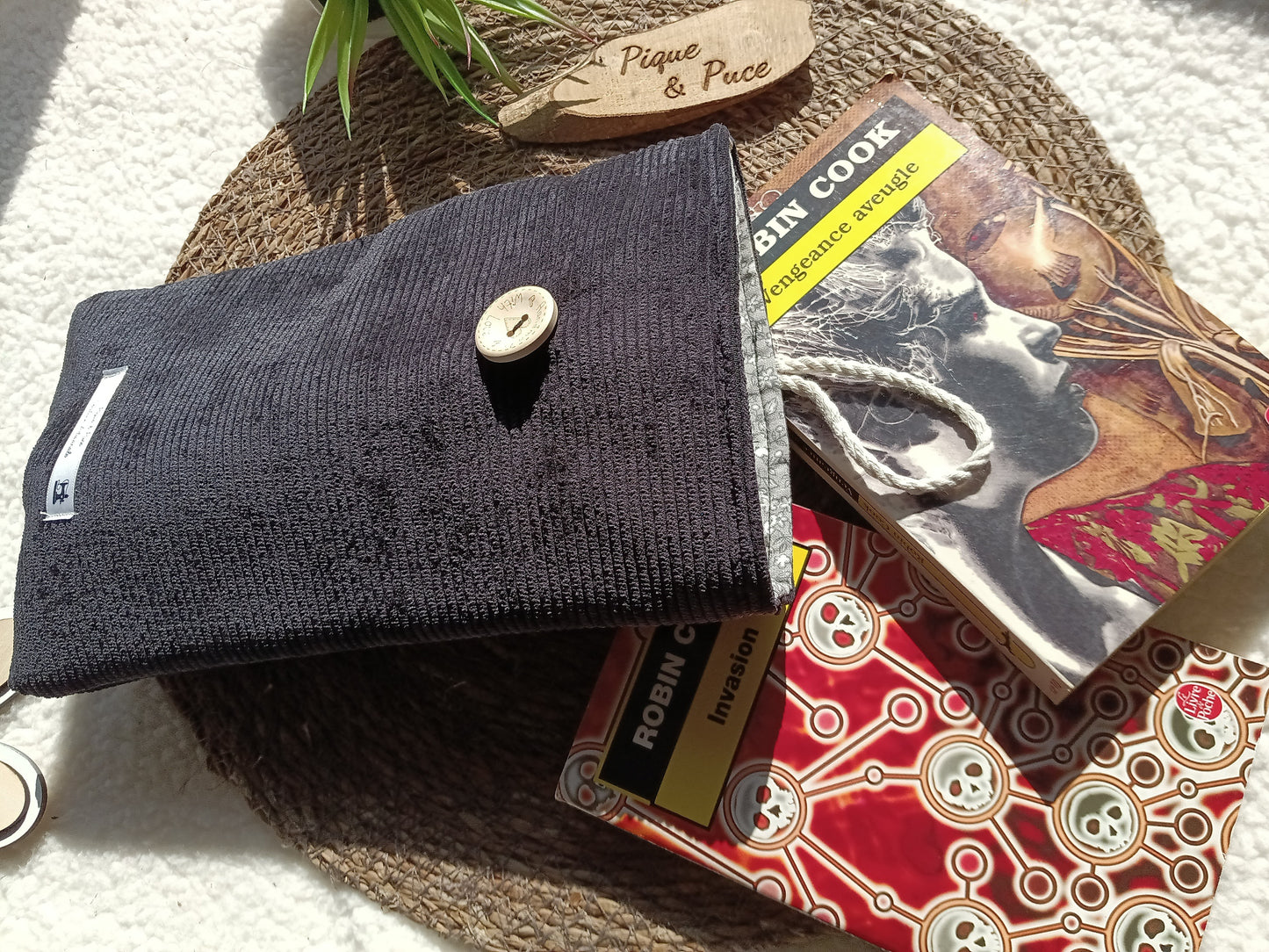 Pochette livre de poche ( petit modèle)