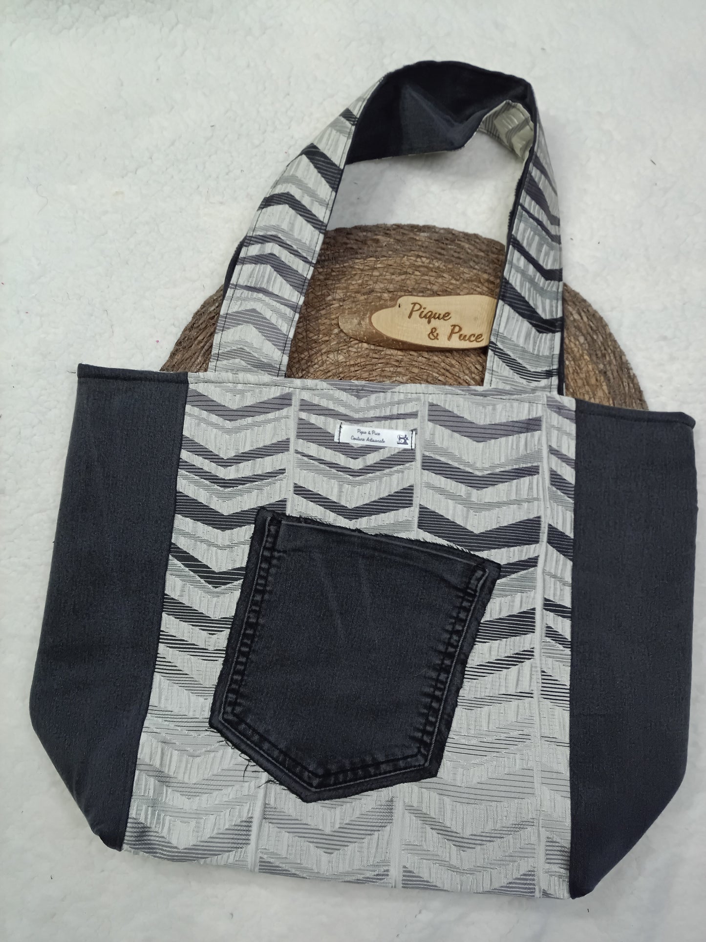 Sac en jeans recyclé