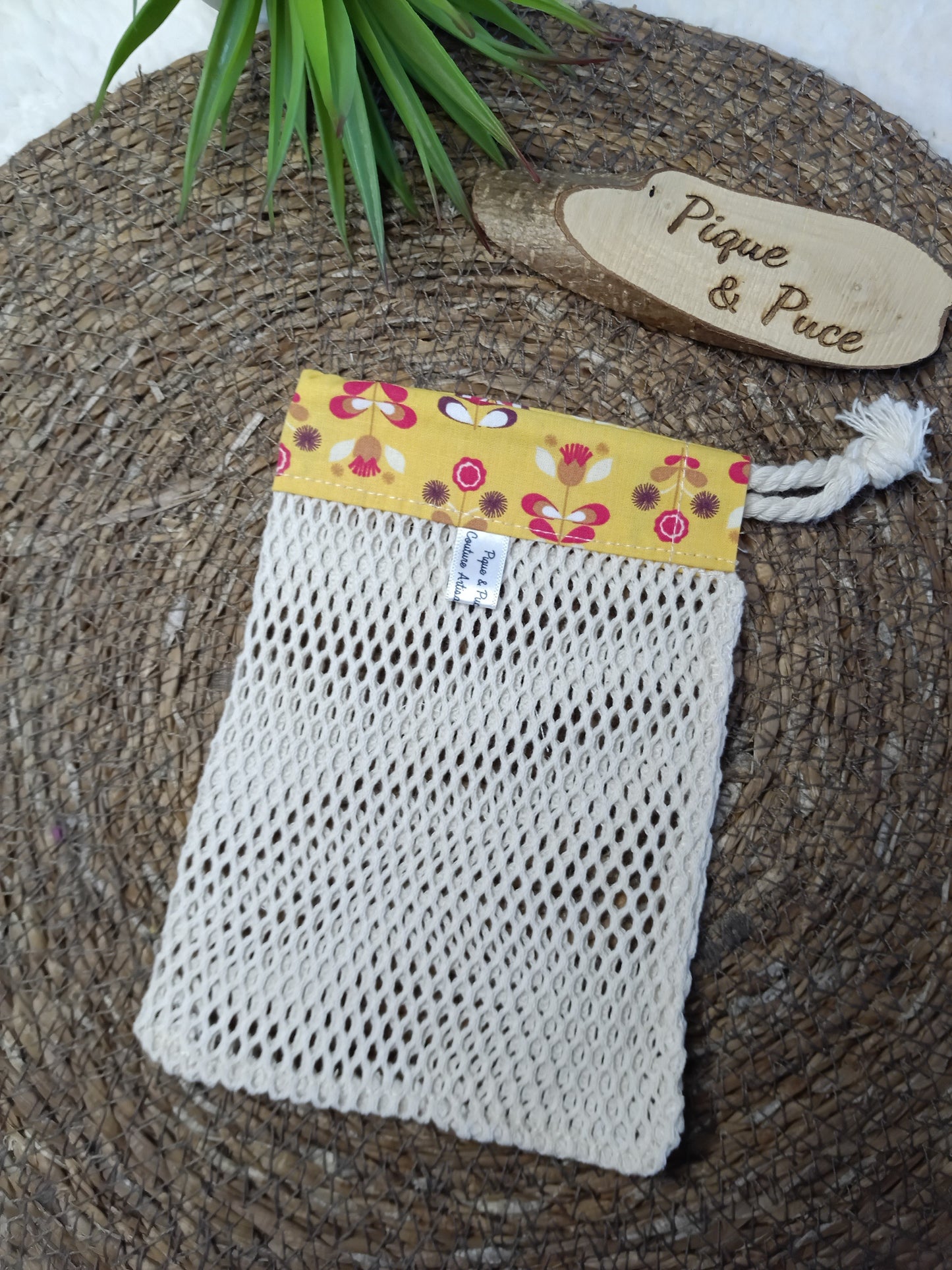 Filet à savon solide