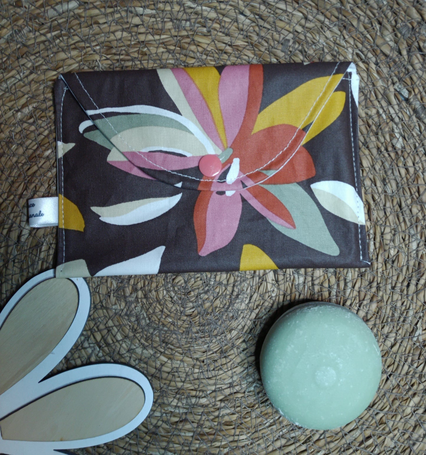 Pochette à savon imperméable