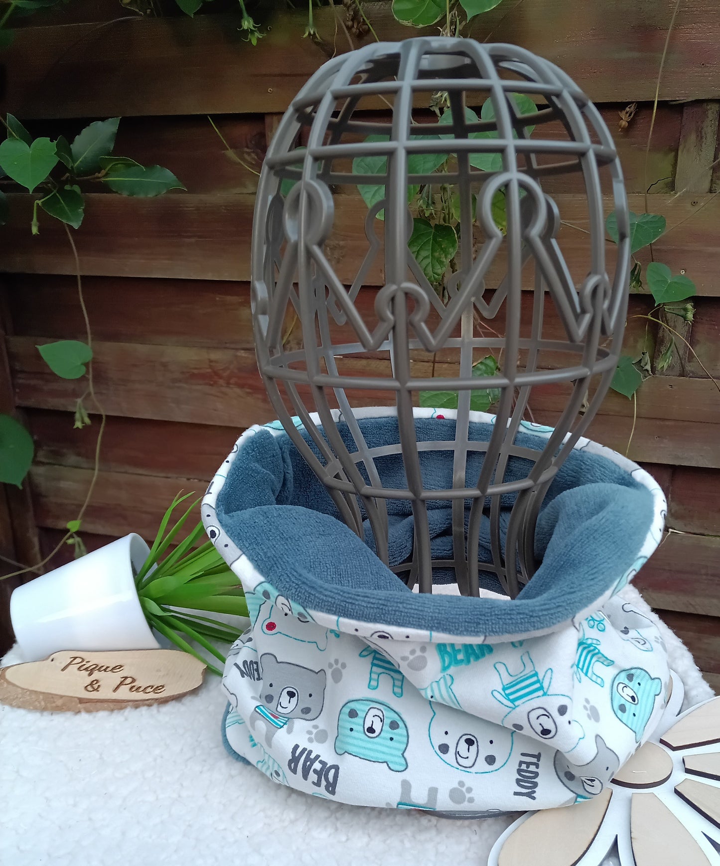 Snood enfant hiver + de 6 ans