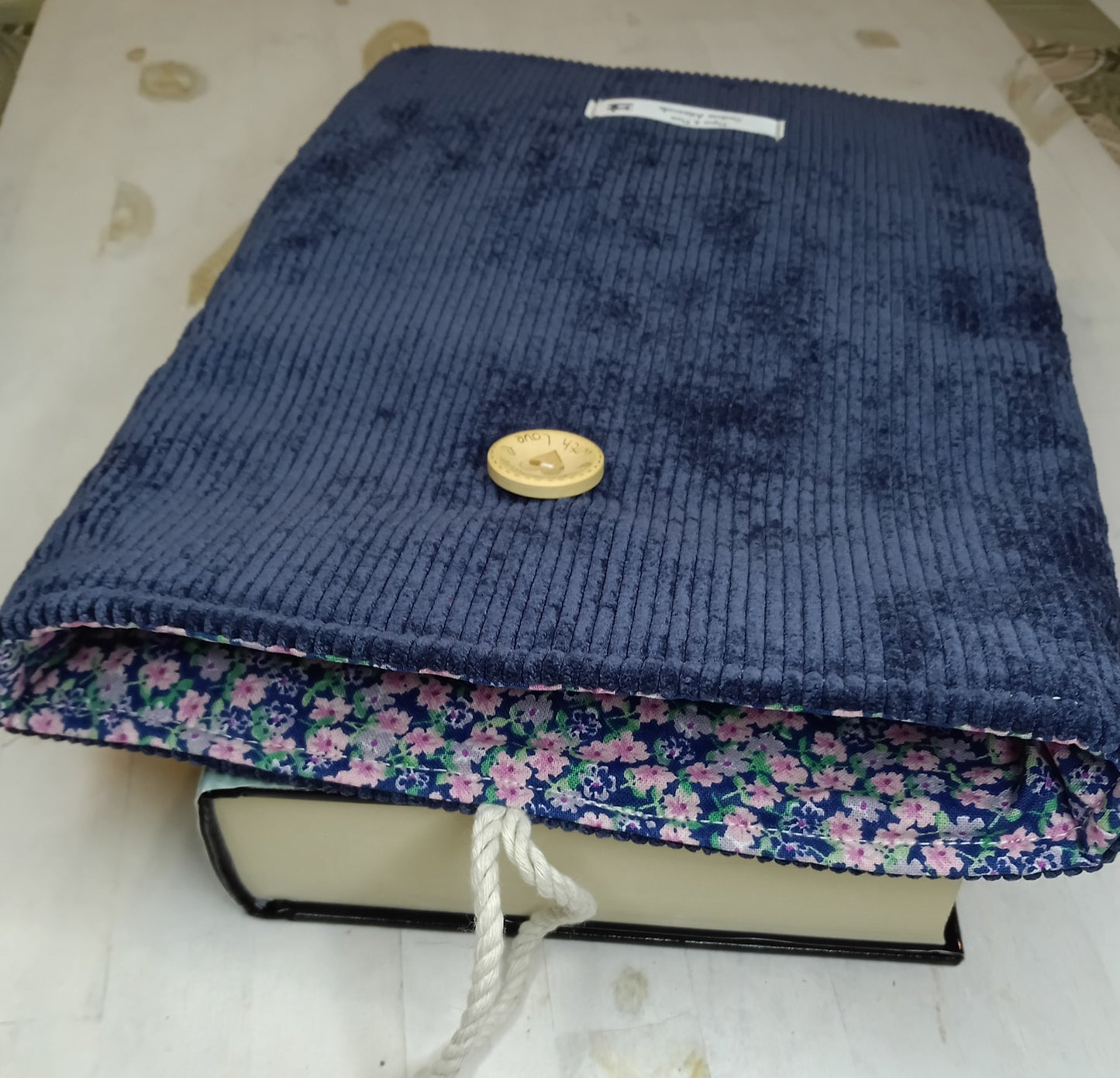 Pochette livre relié ( grand modèle)