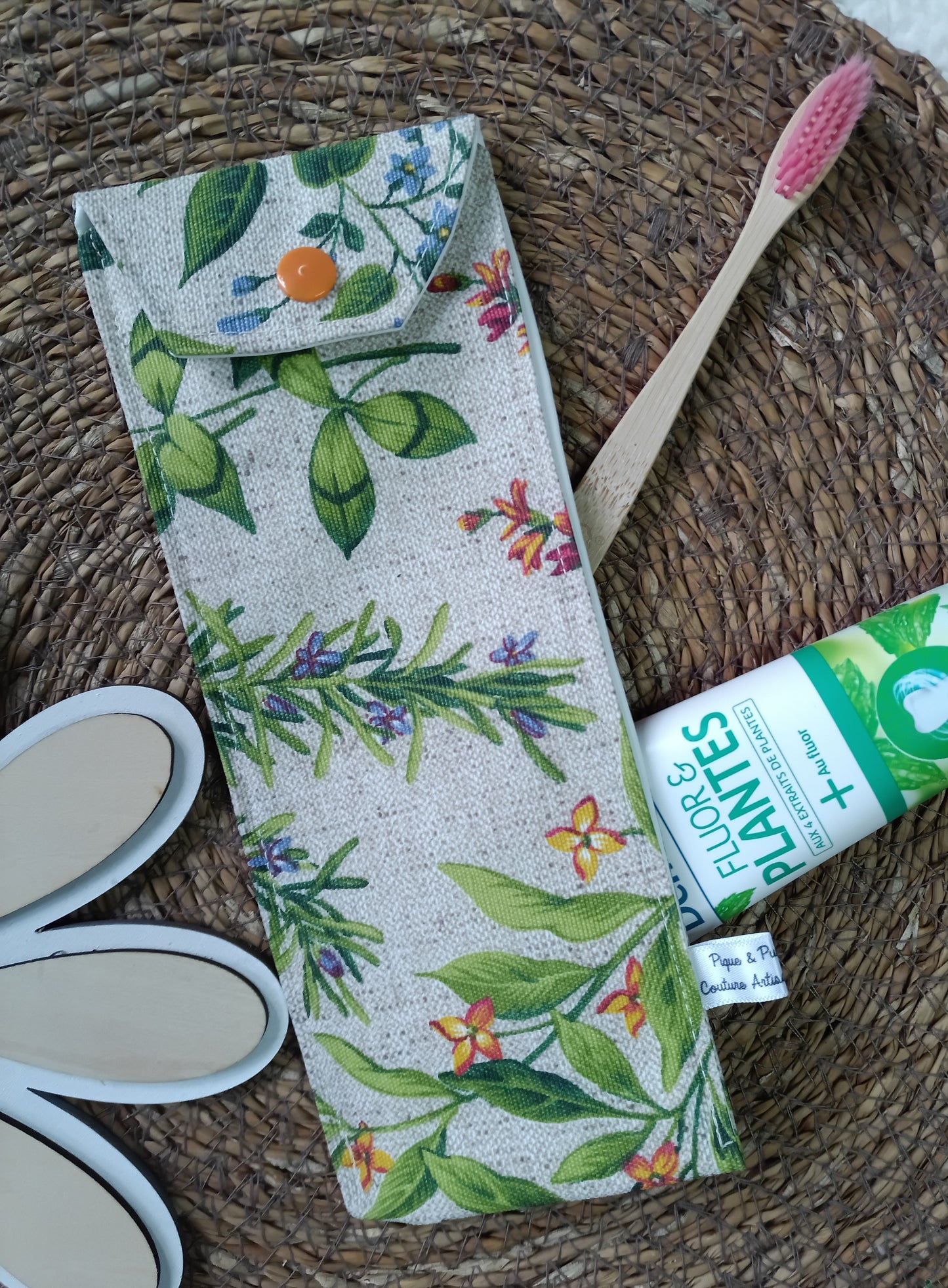 Pochette brosse à dents imperméable