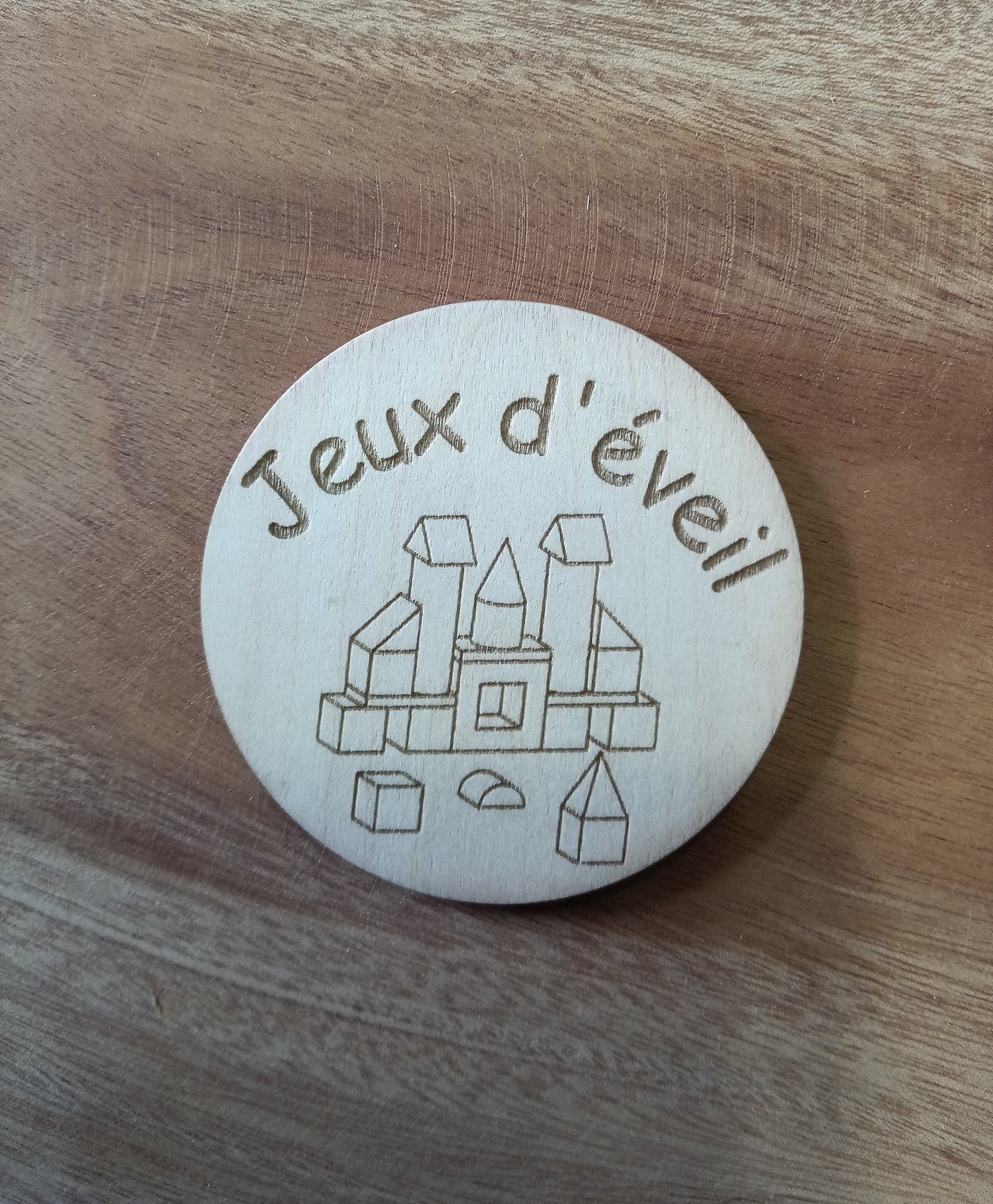 Badges rangement jouets