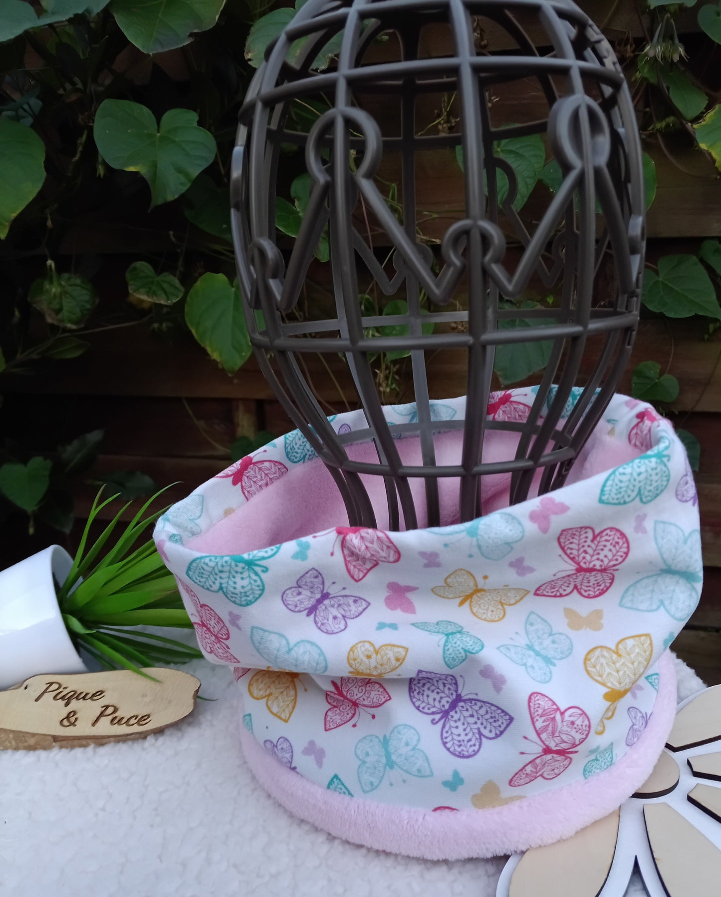 Snood enfant hiver 4/6 ans