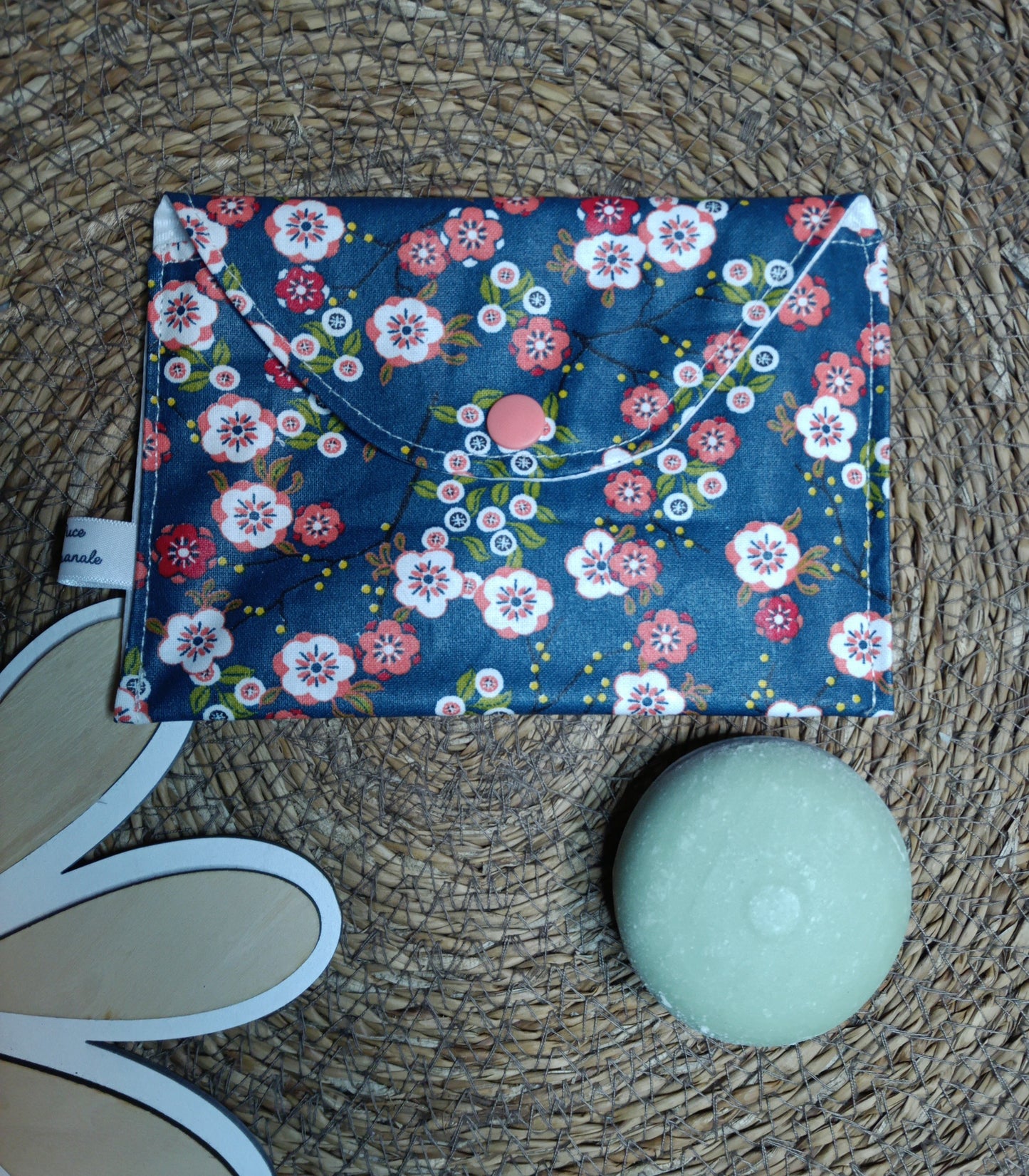Pochette à savon imperméable