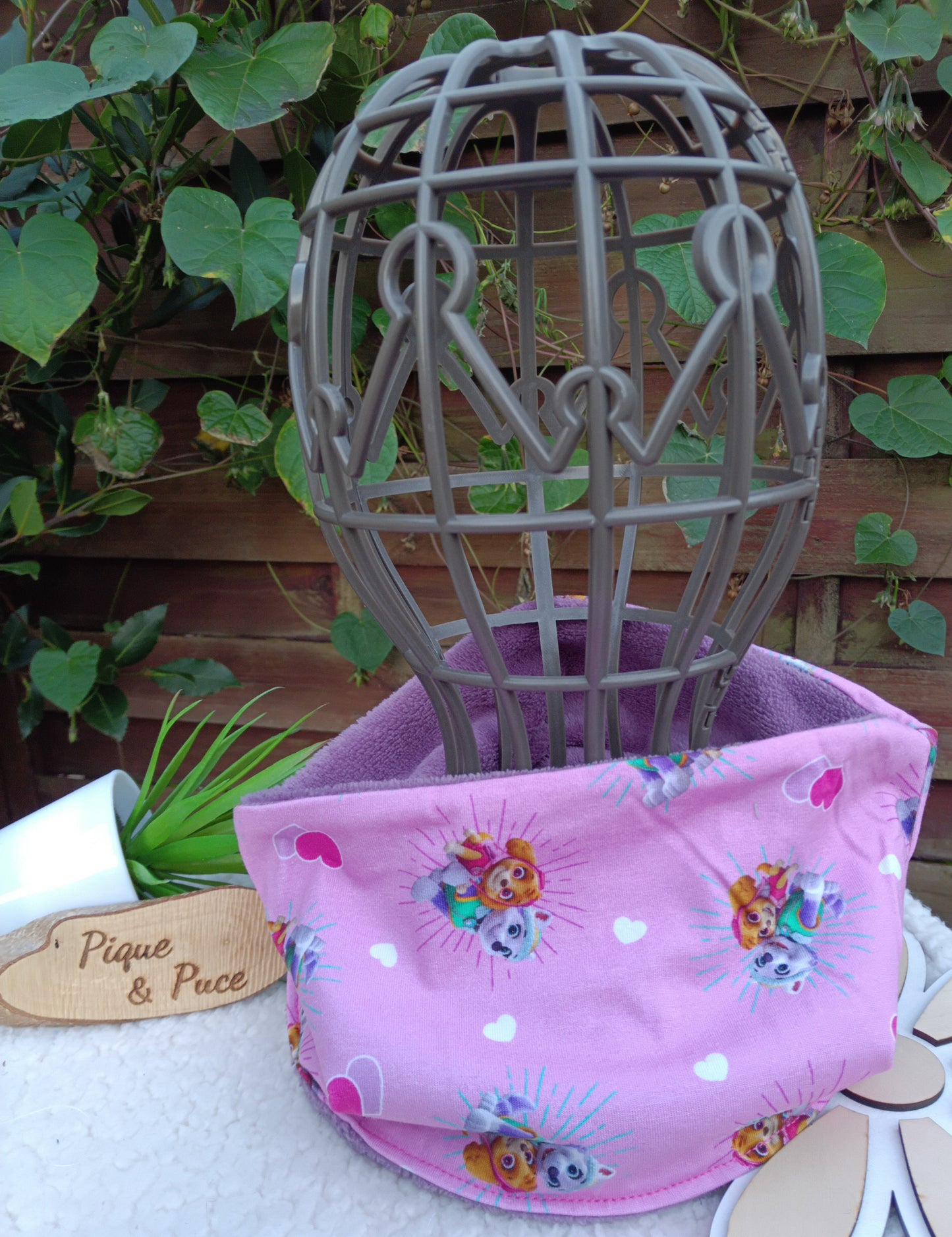 Snood enfant hiver 4/6 ans