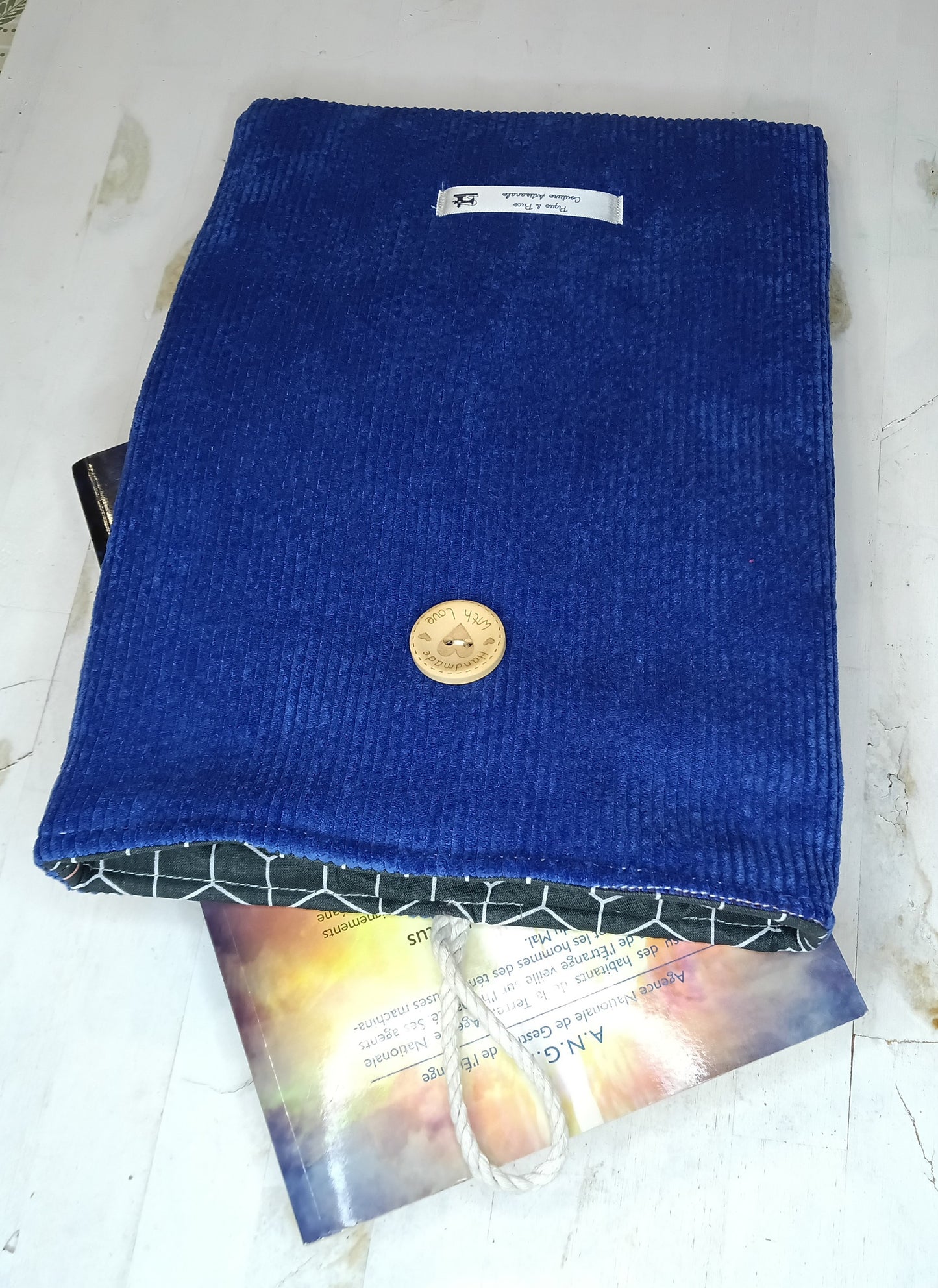 Pochette livre broché ( moyen modèle)