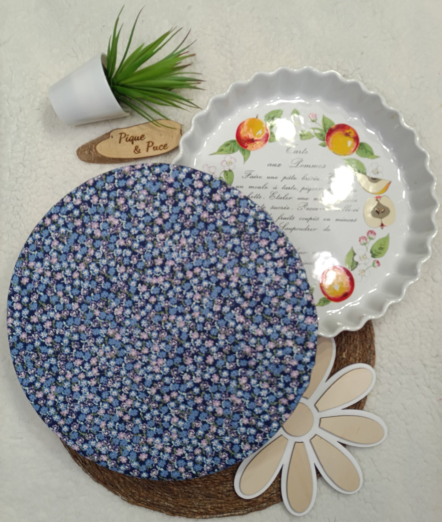 Charlotte plat à tarte