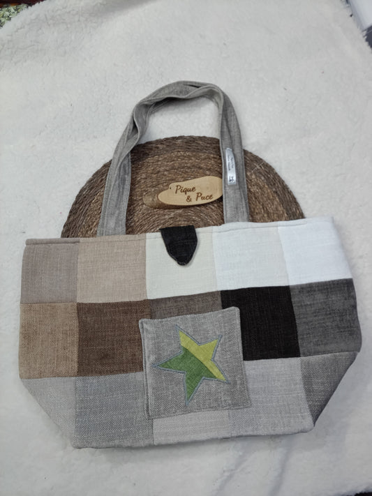 Sac patchwork recyclage
