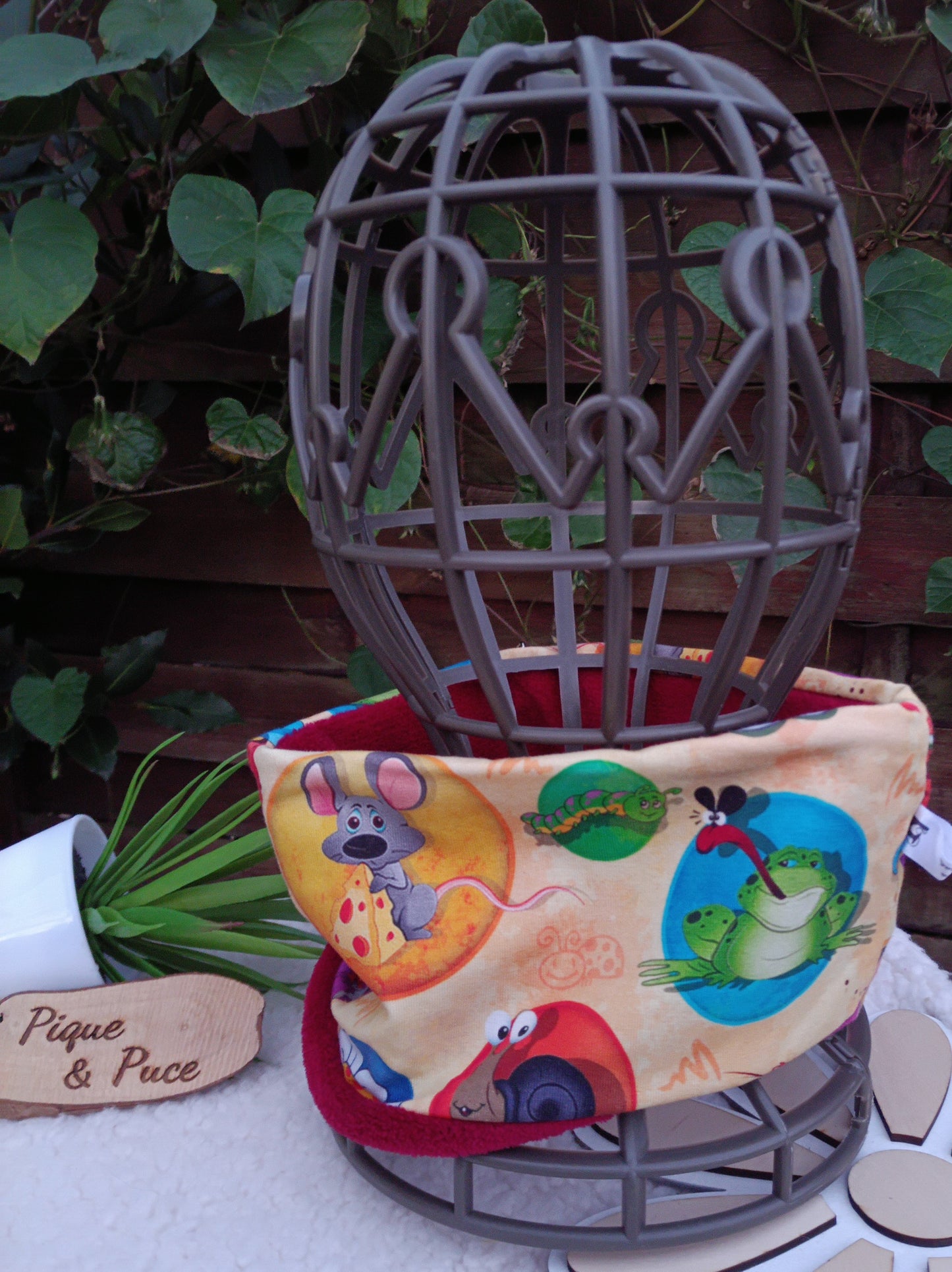 Snood enfant hiver 0/2 ans