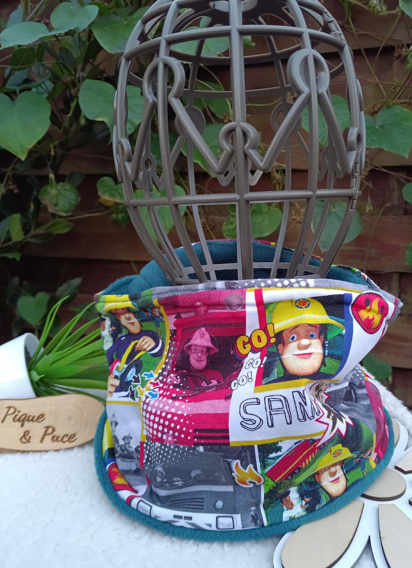 Snood enfant hiver 4/6 ans