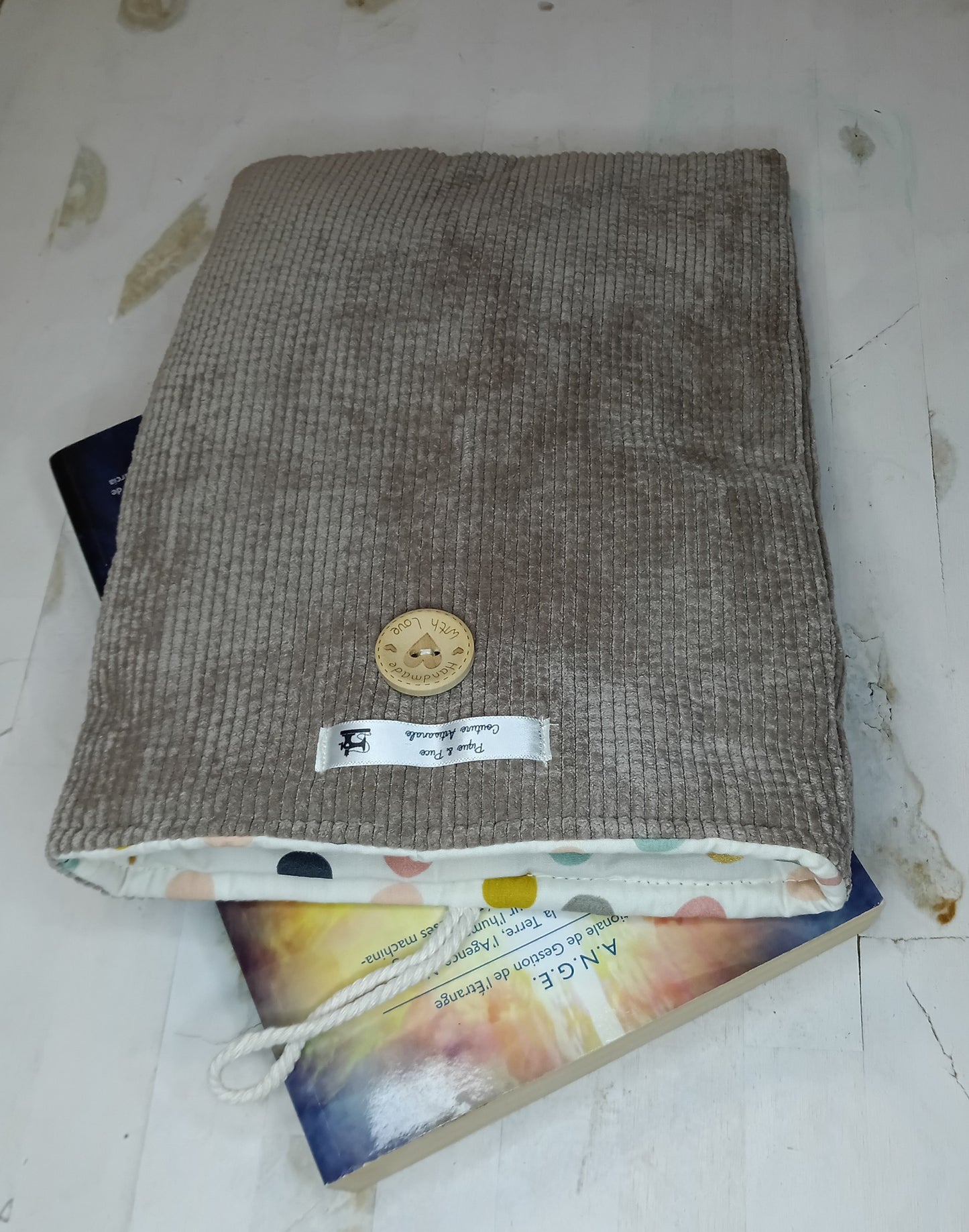 Pochette livre broché ( moyen modèle)