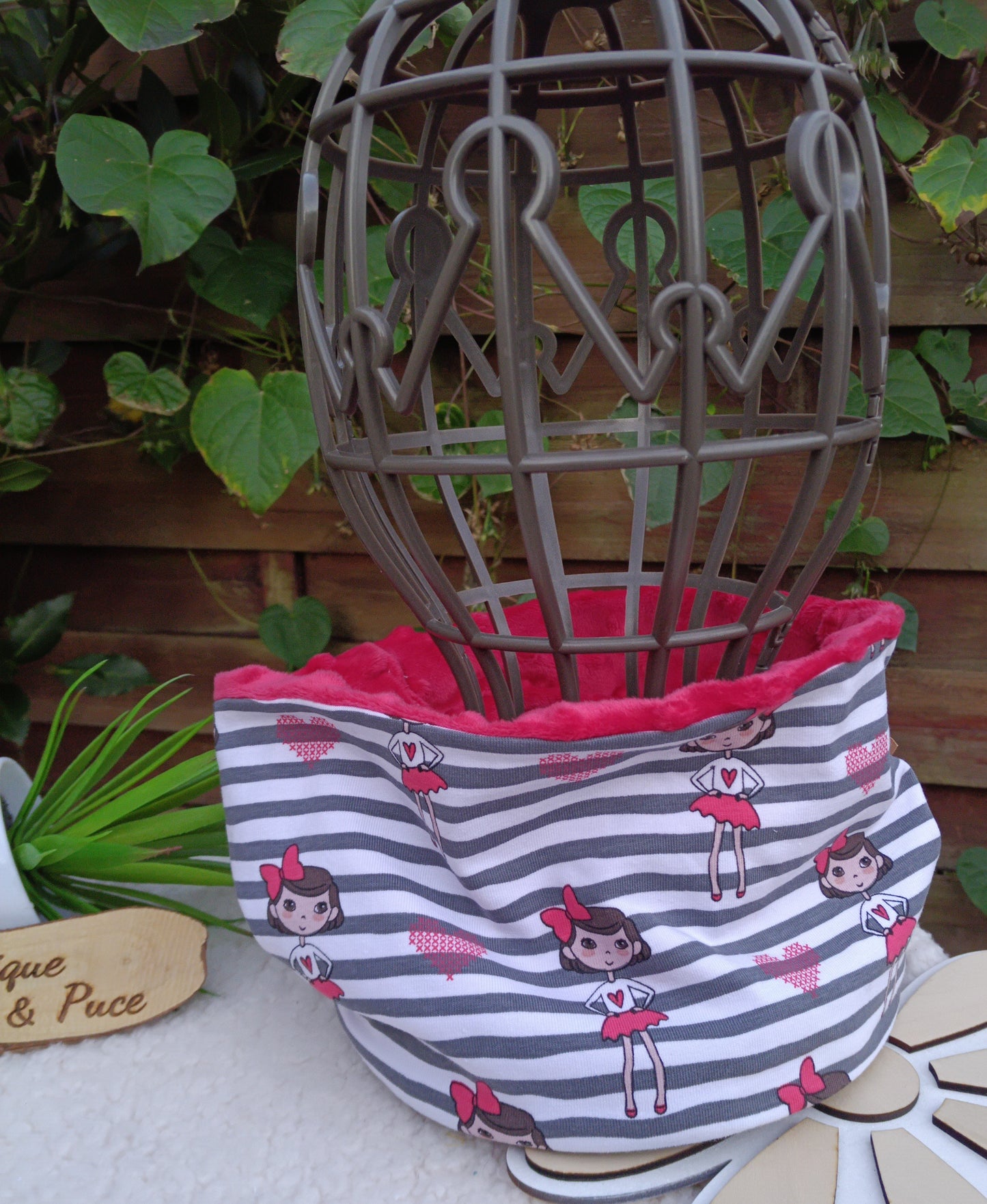 Snood enfant hiver 2/4 ans