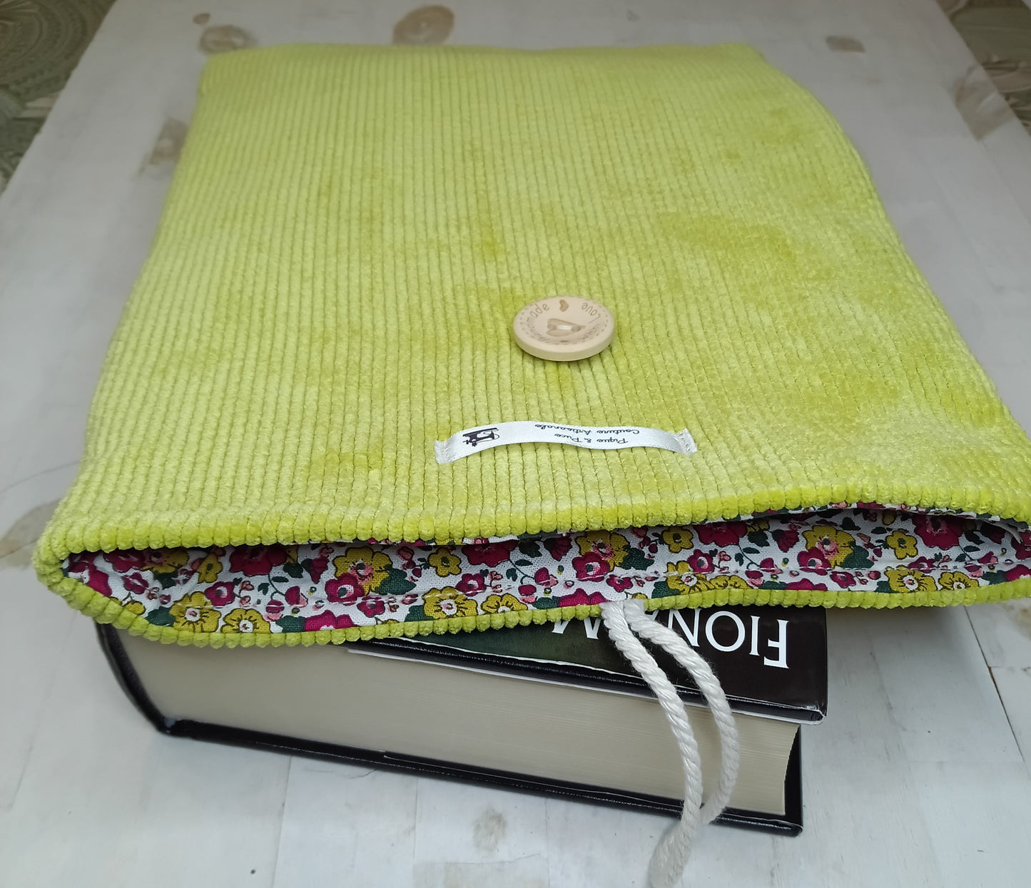 Pochette livre relié ( grand modèle)