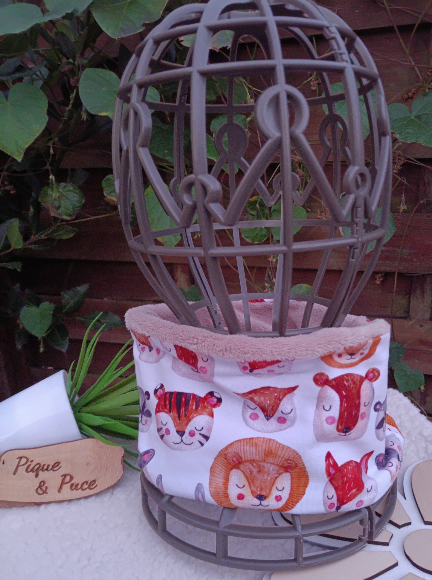 Snood enfant hiver 0/2 ans