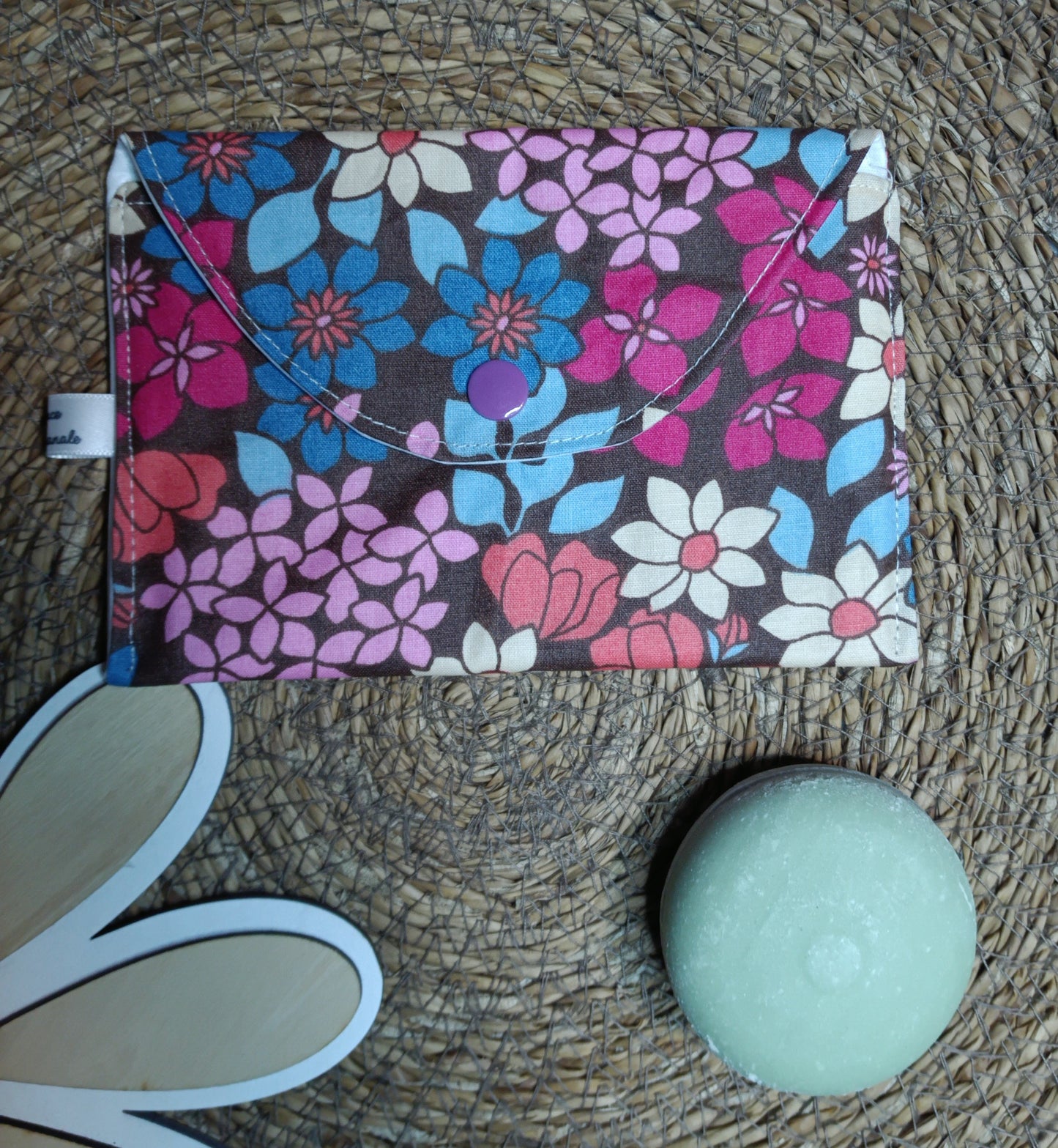 Pochette à savon imperméable