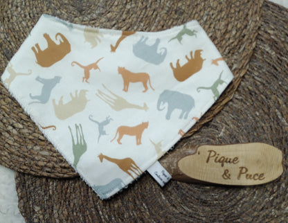 Bavoir bandana PM