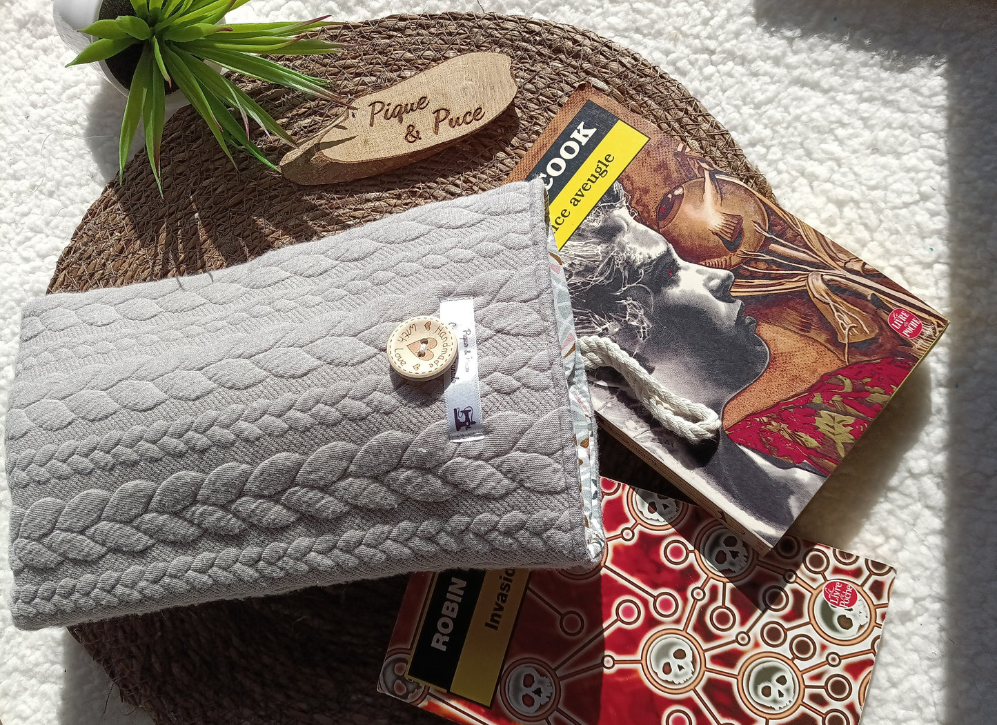 Pochette livre de poche ( petit modèle)