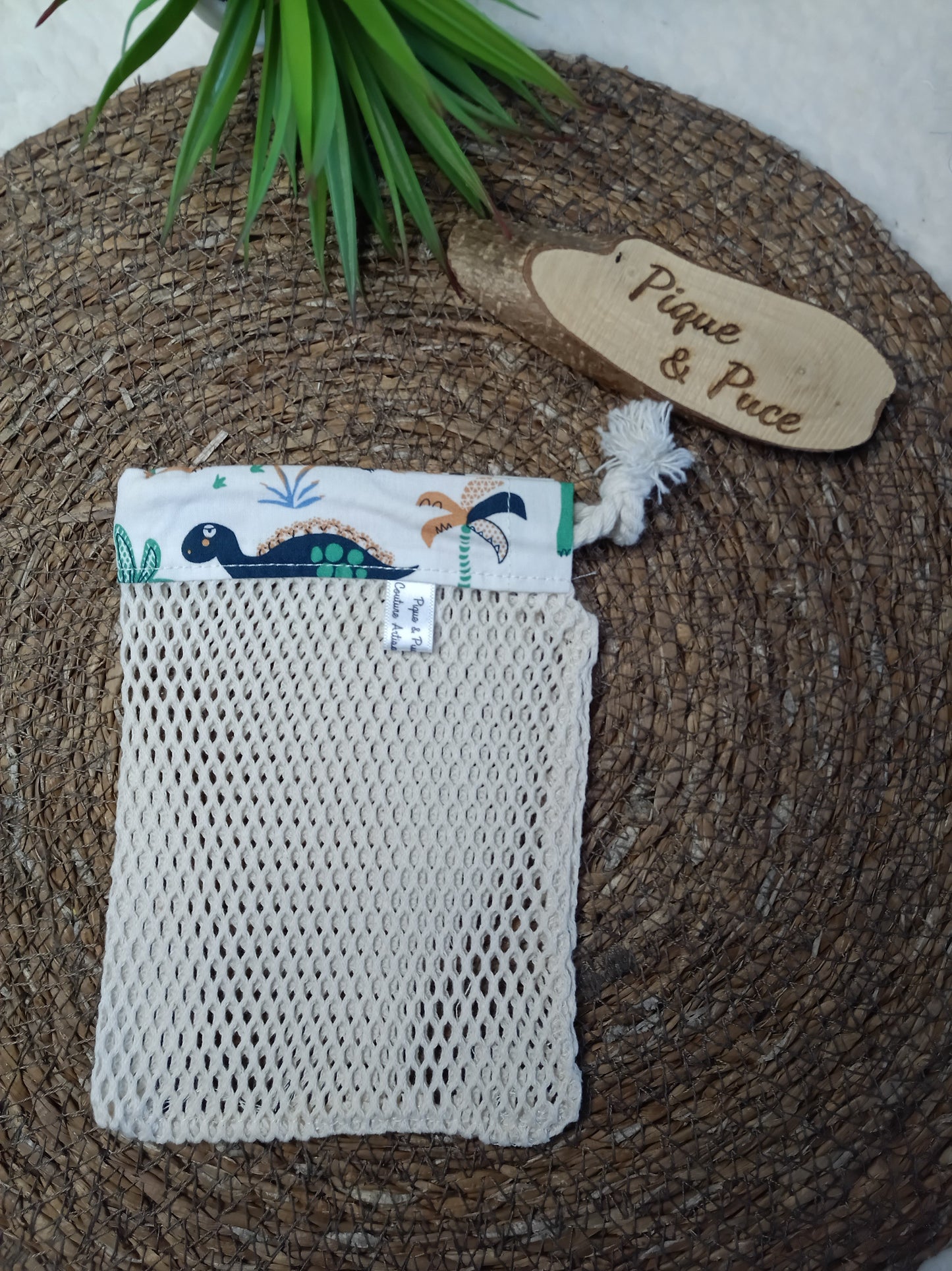 Filet à savon solide